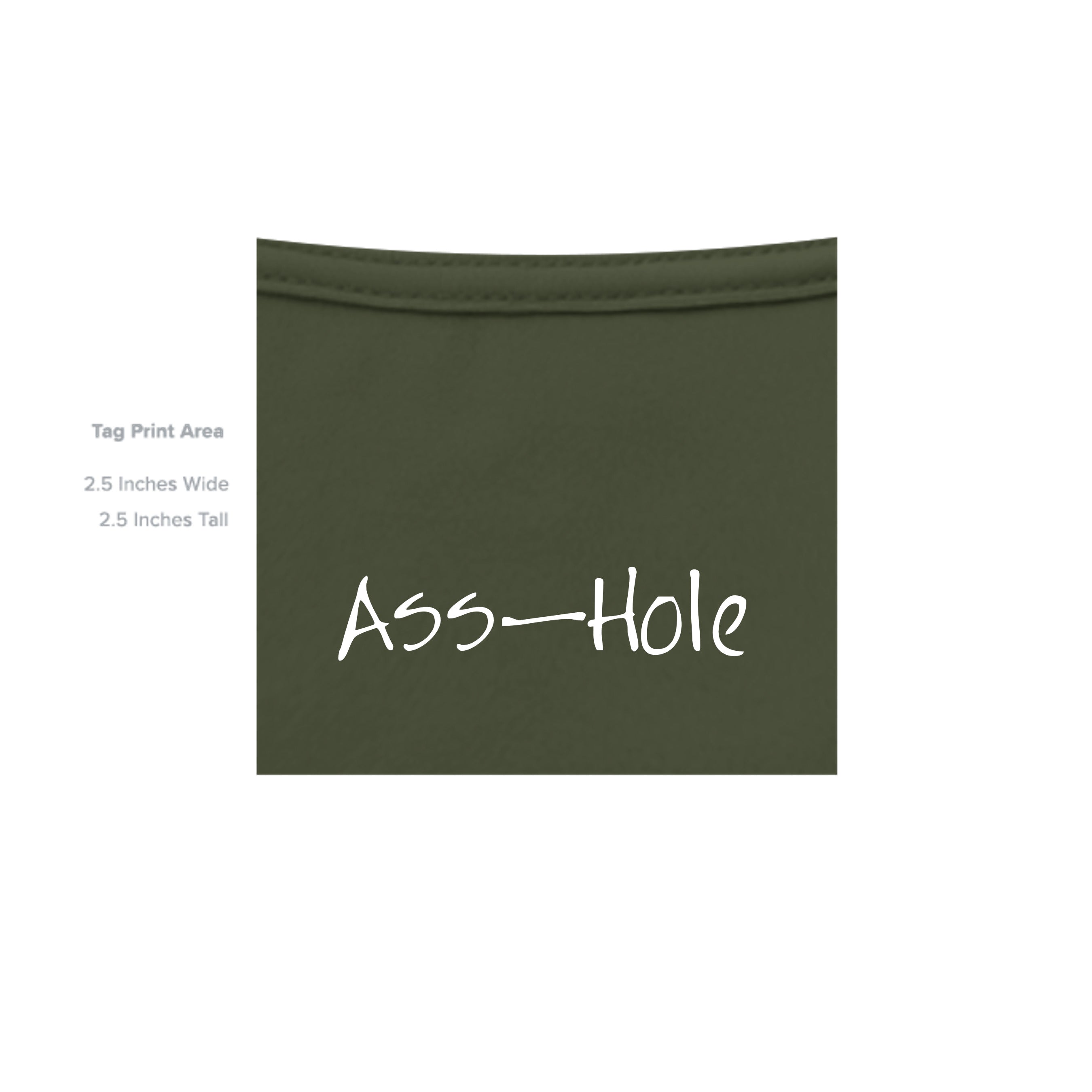 Military Green - 3001C - INSIDE_TAG_LINE