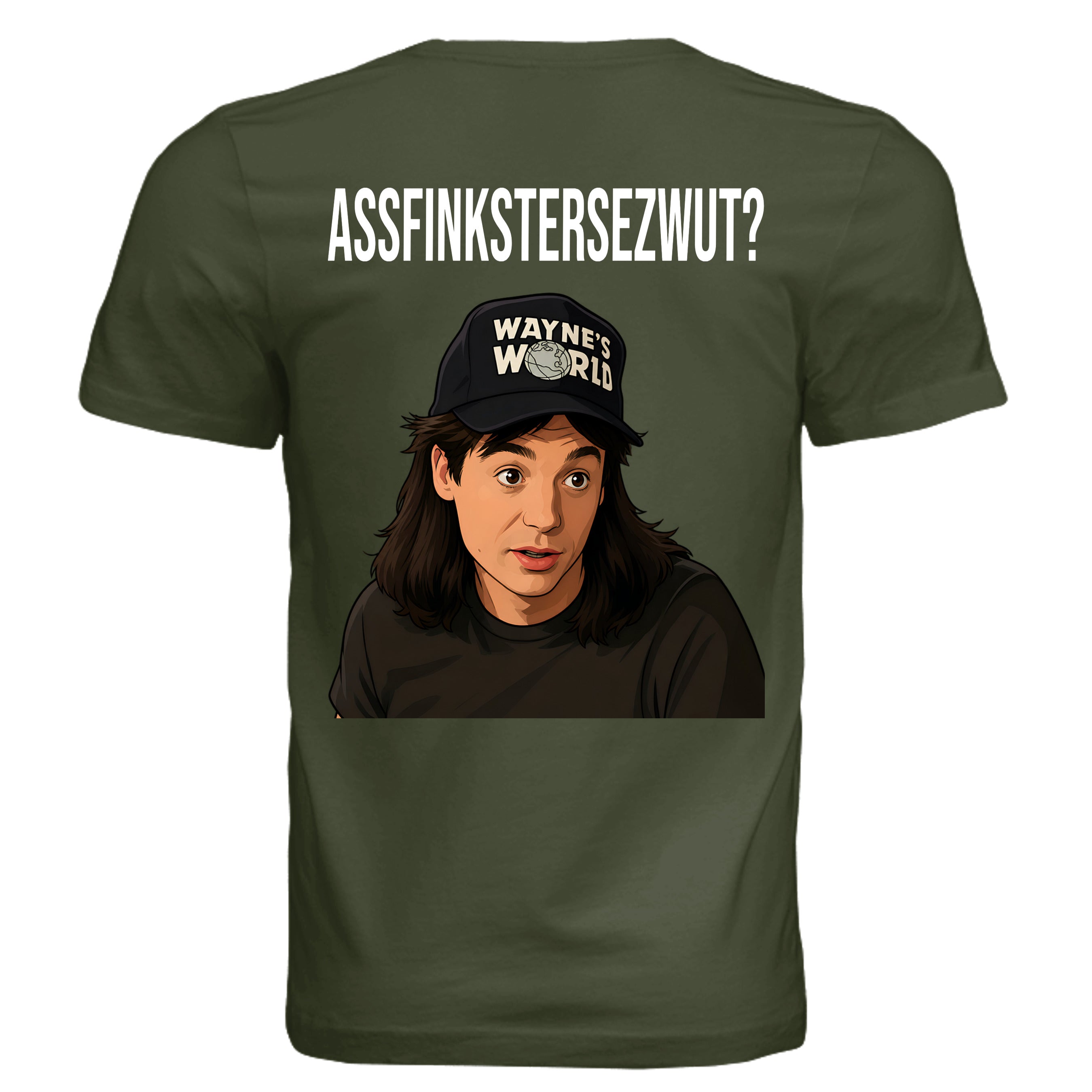 Military Green - 3001C - BACK