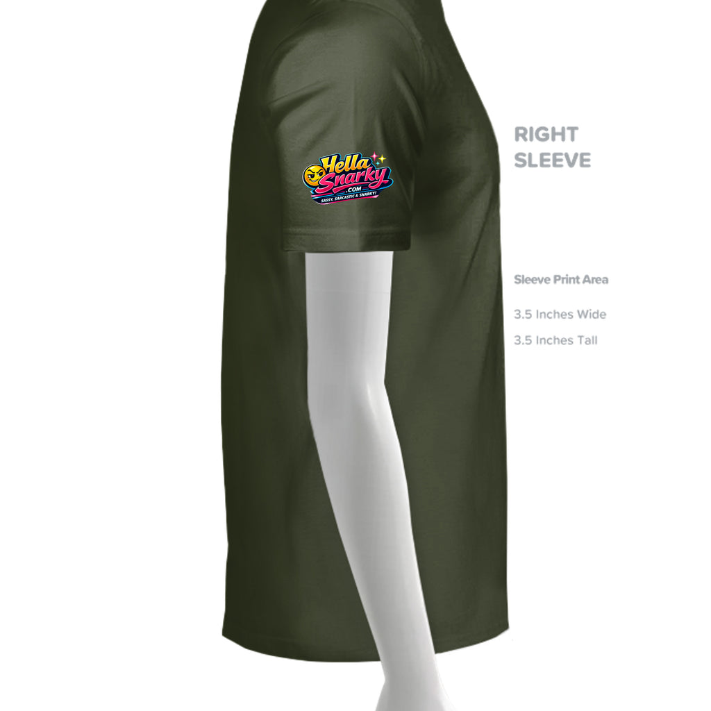 Military Green - 3001C - SLEEVE_RIGHT