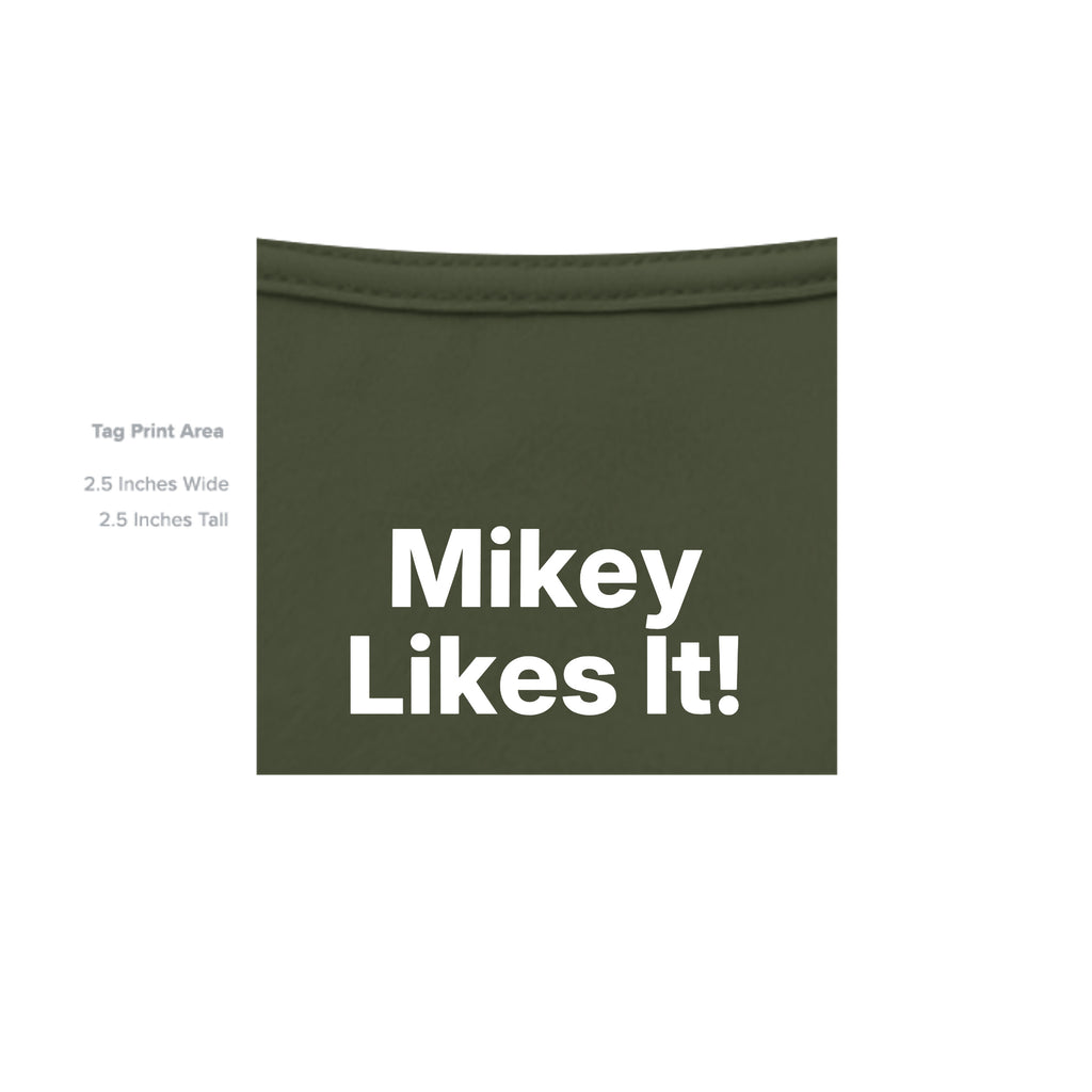 Military Green - 3001C - INSIDE_TAG_LINE