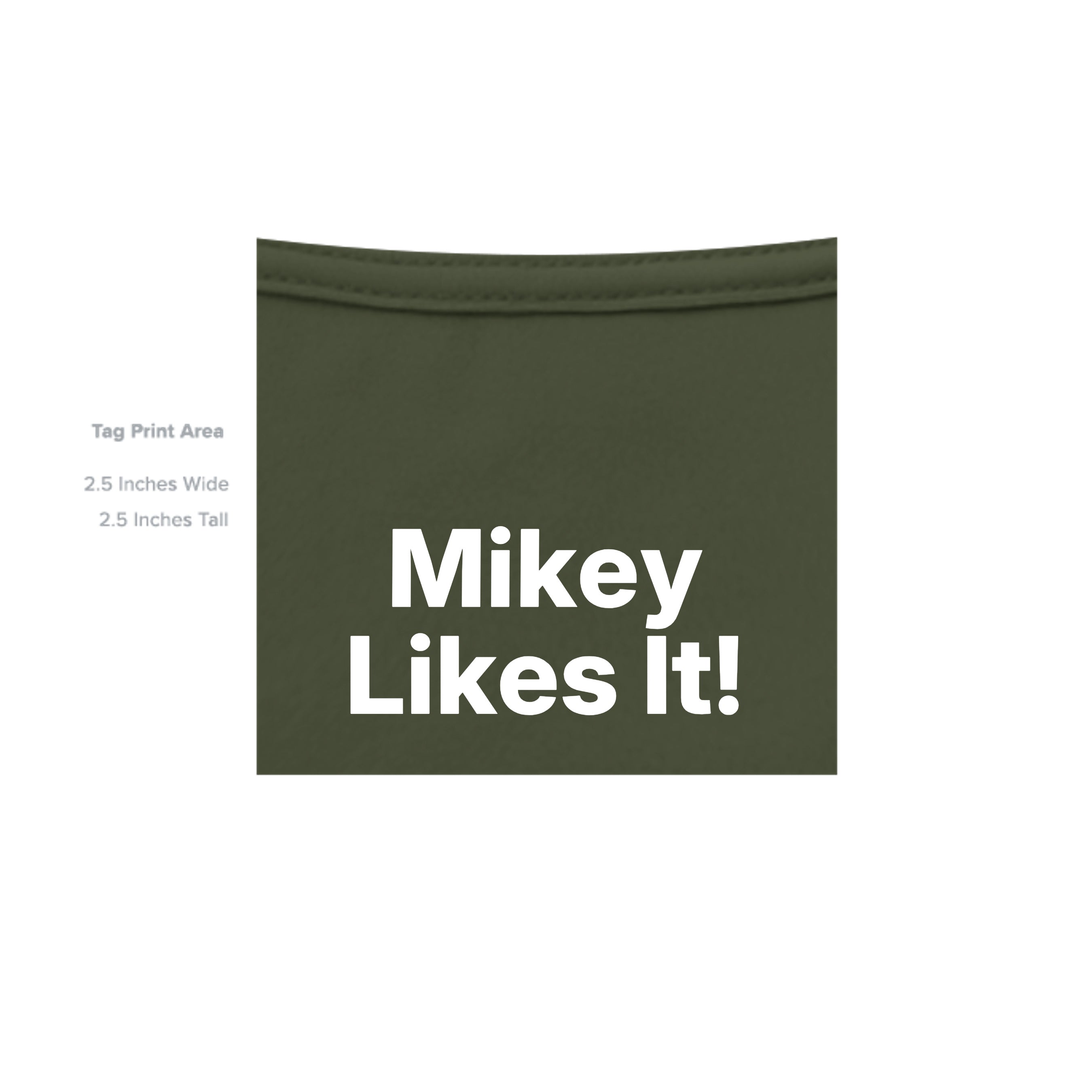 Military Green - 3001C - INSIDE_TAG_LINE
