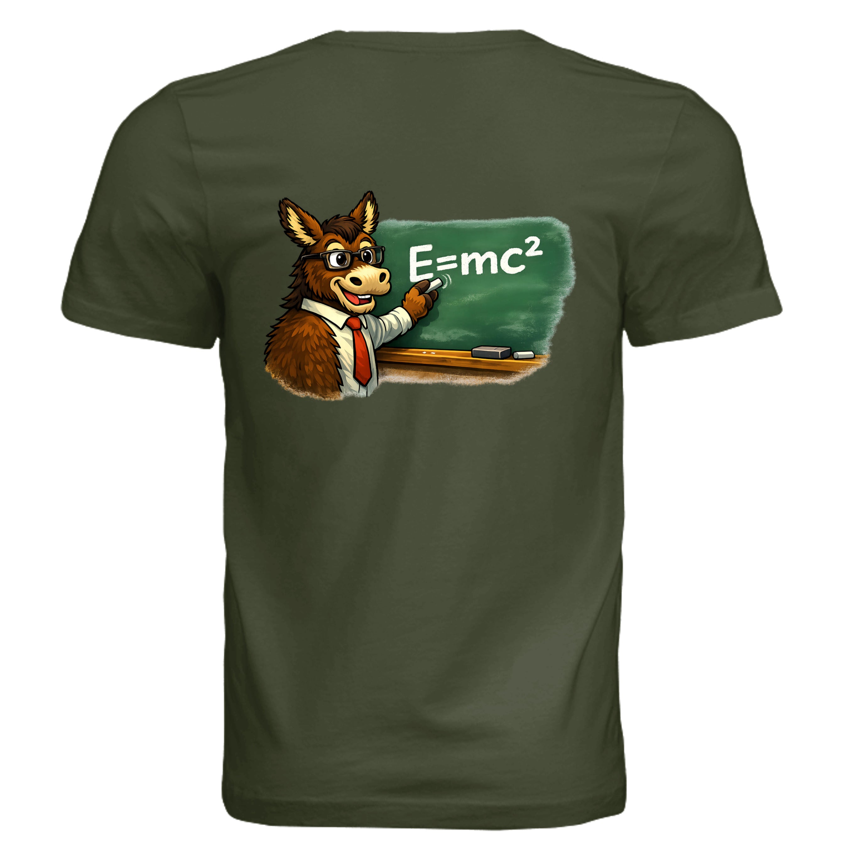 Military Green - 3001C - BACK