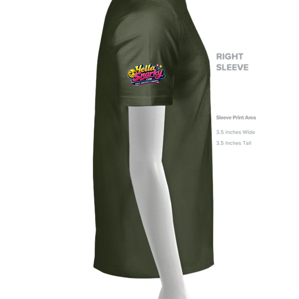 Military Green - 3001C - SLEEVE_RIGHT