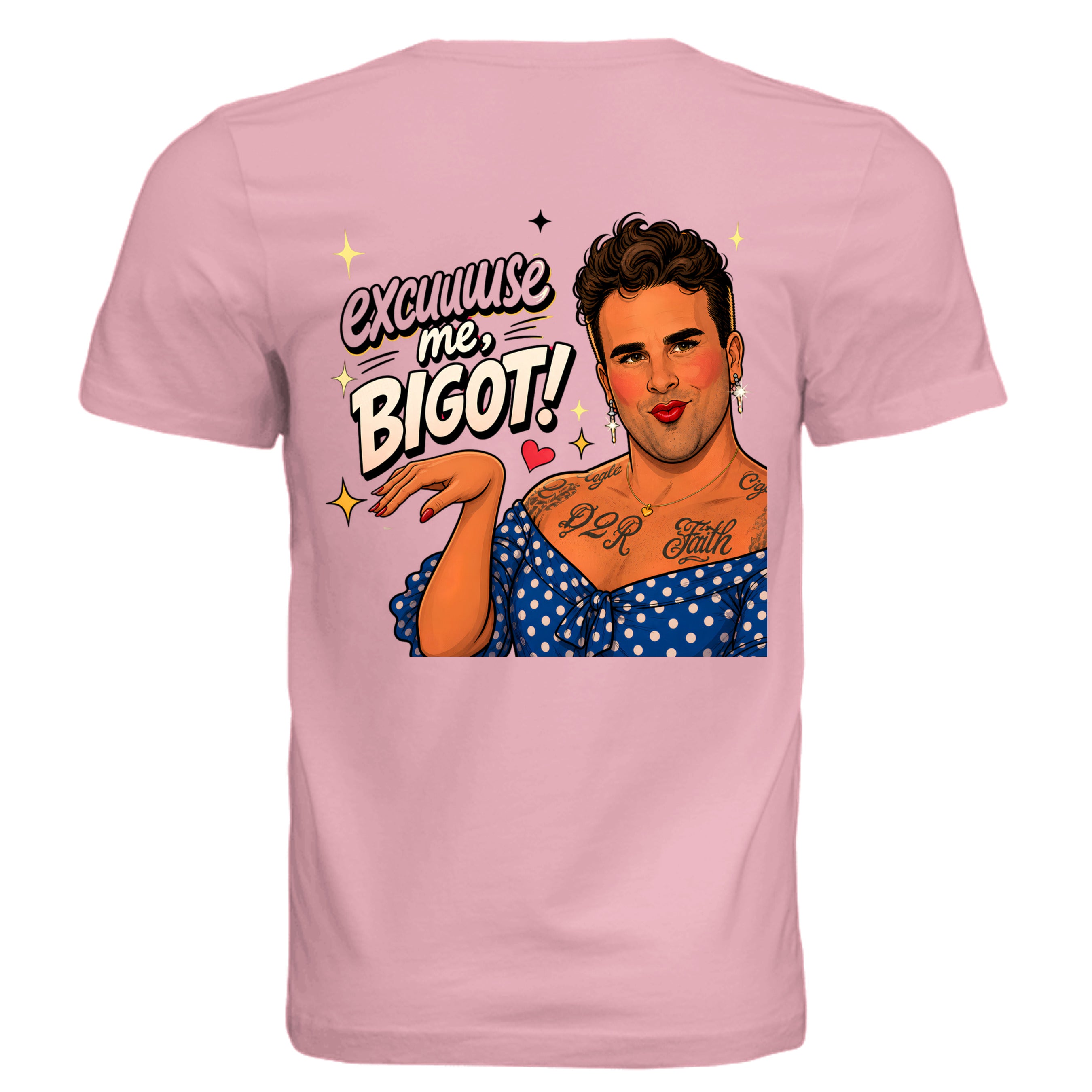 PINK - 3001C - BACK