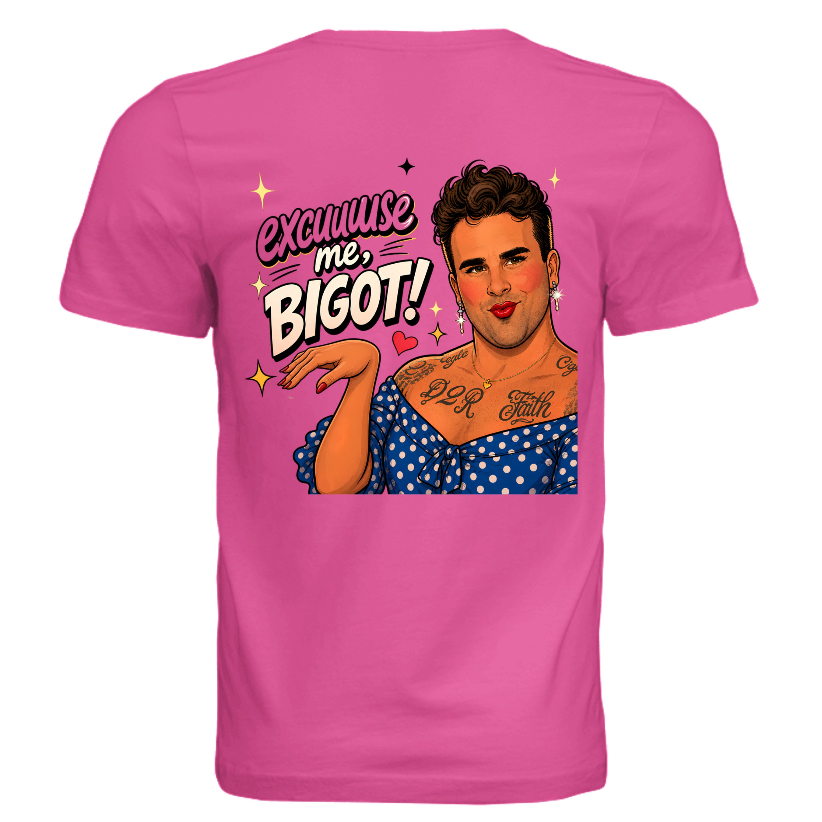 Charity Pink - 3001C - BACK