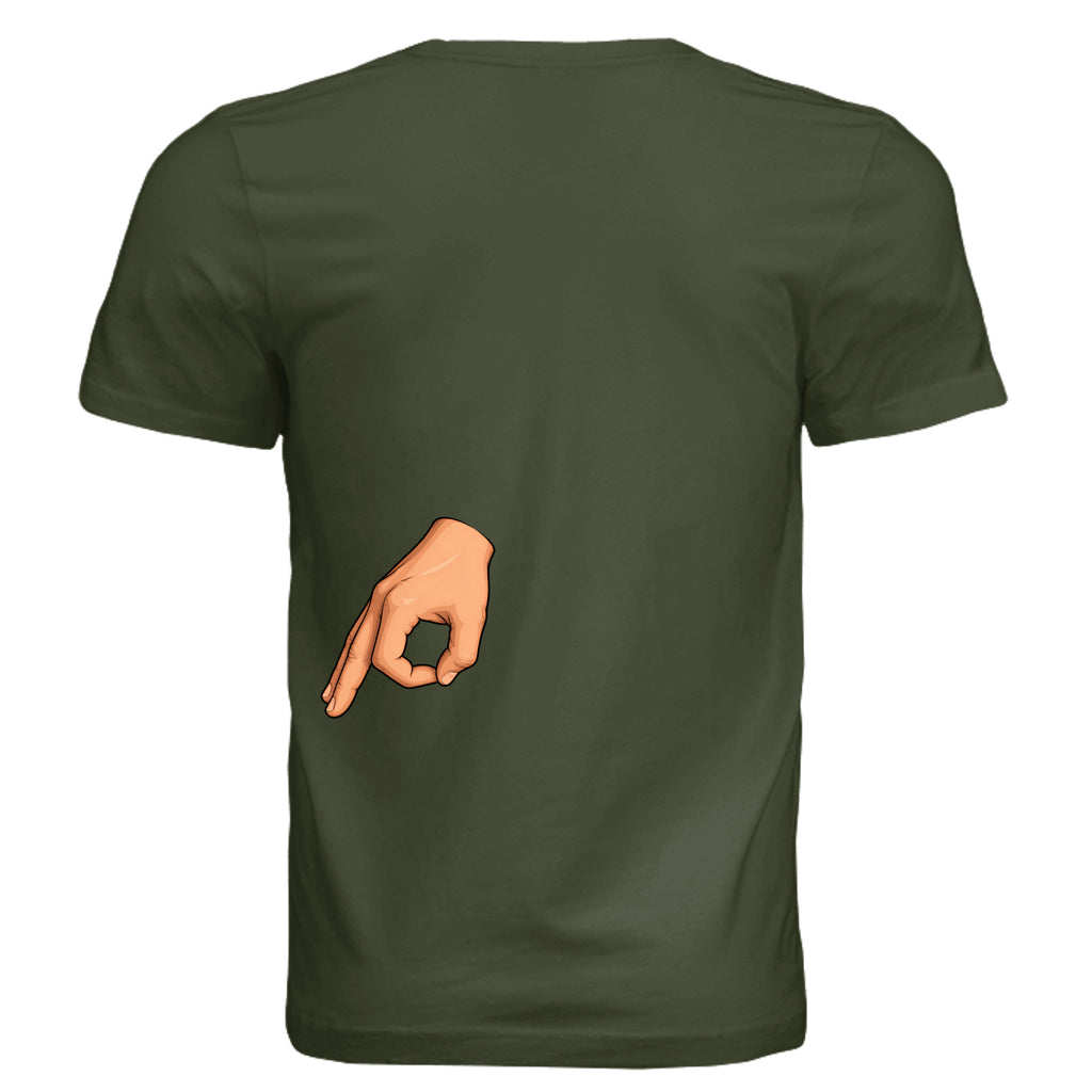 Military Green - 3001C - BACK