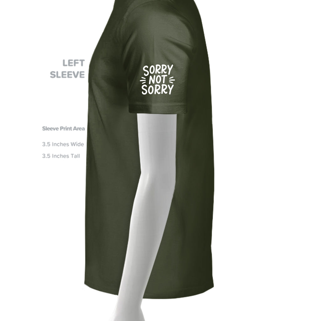 Military Green - 3001C - SLEEVE_LEFT
