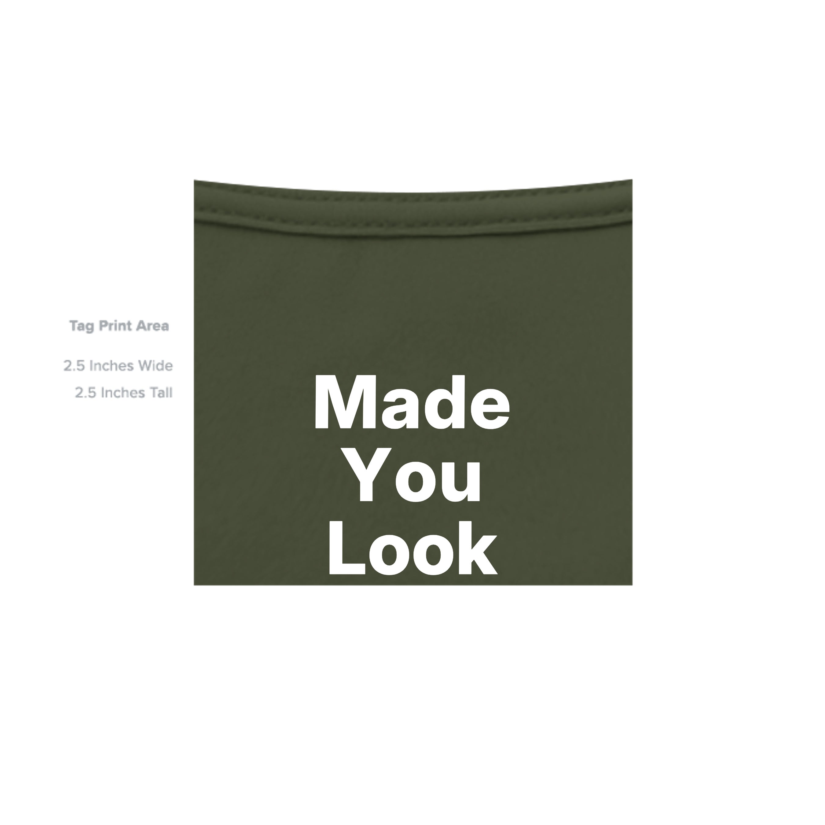 Military Green - 3001C - INSIDE_TAG_LINE