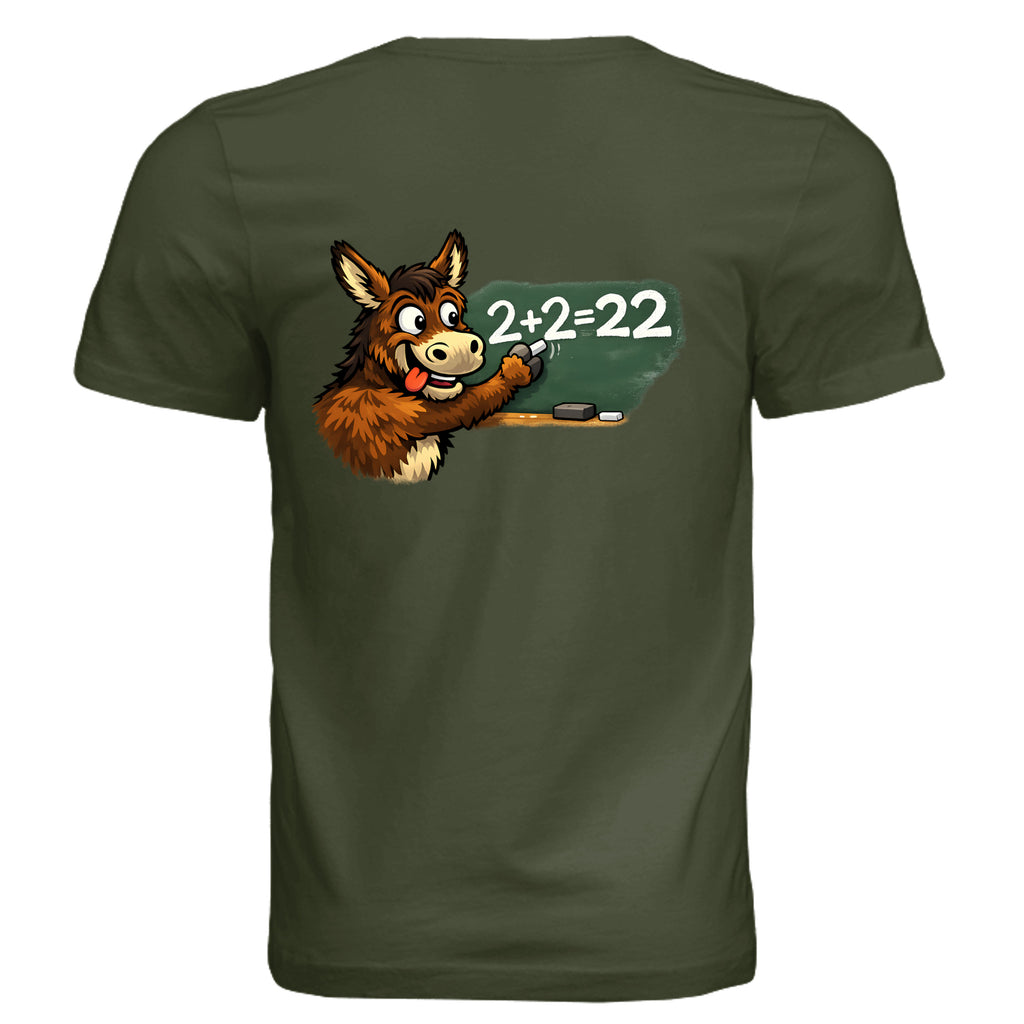 Military Green - 3001C - BACK