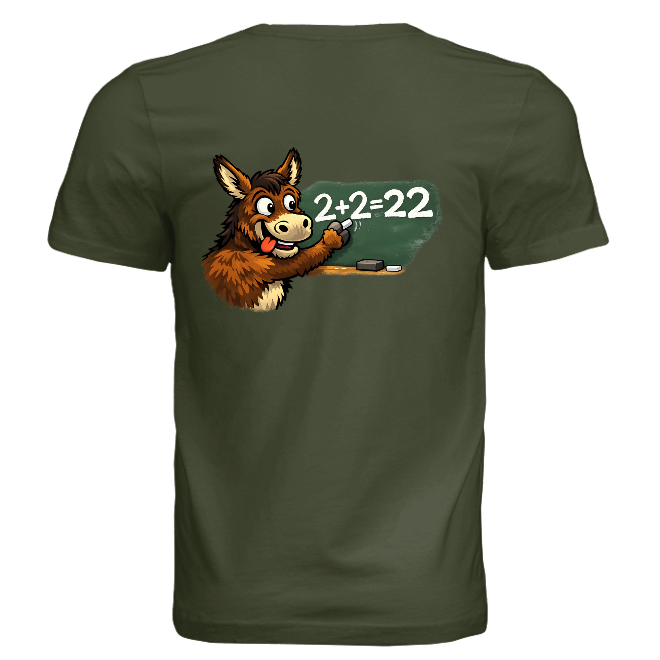 Military Green - 3001C - BACK