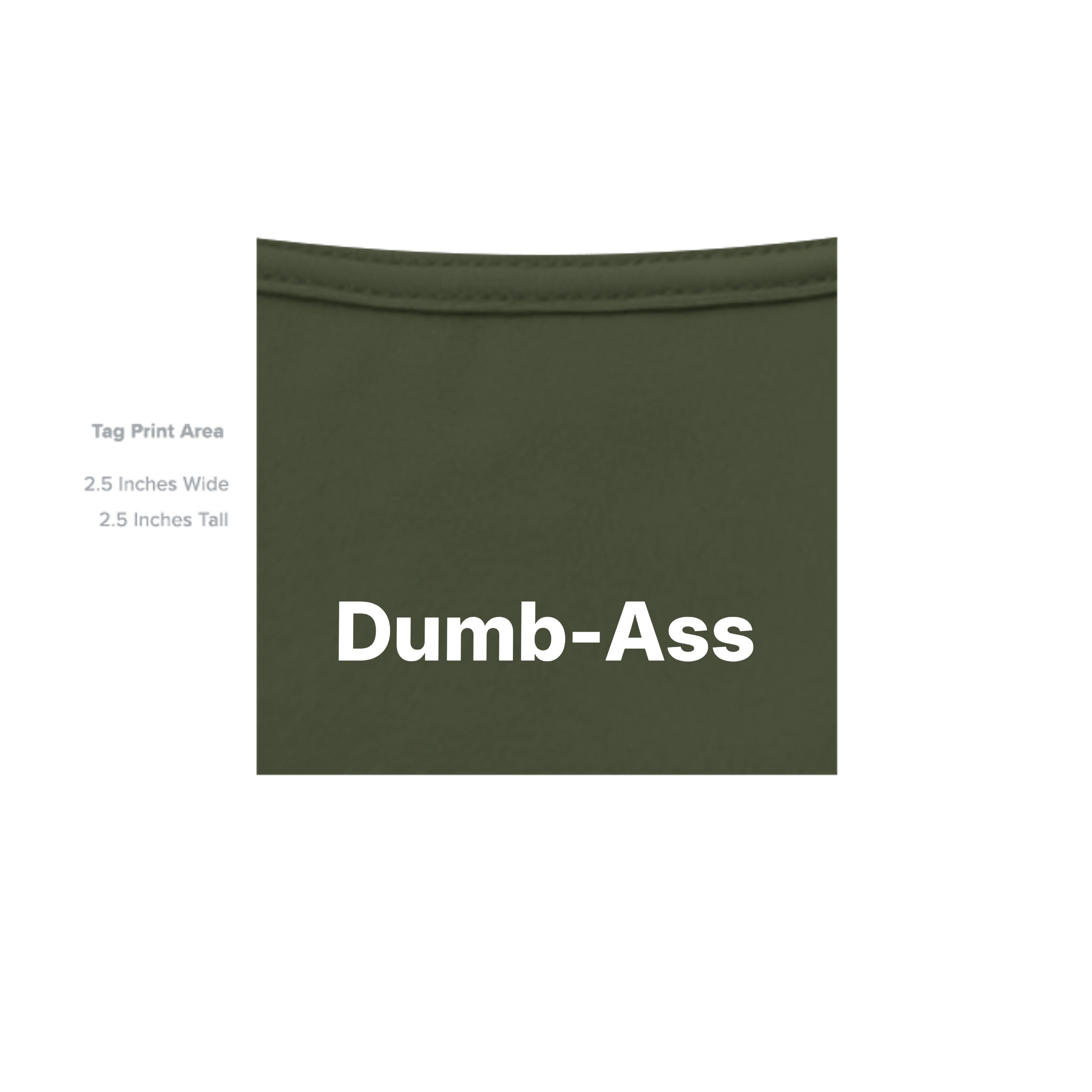 Military Green - 3001C - INSIDE_TAG_LINE