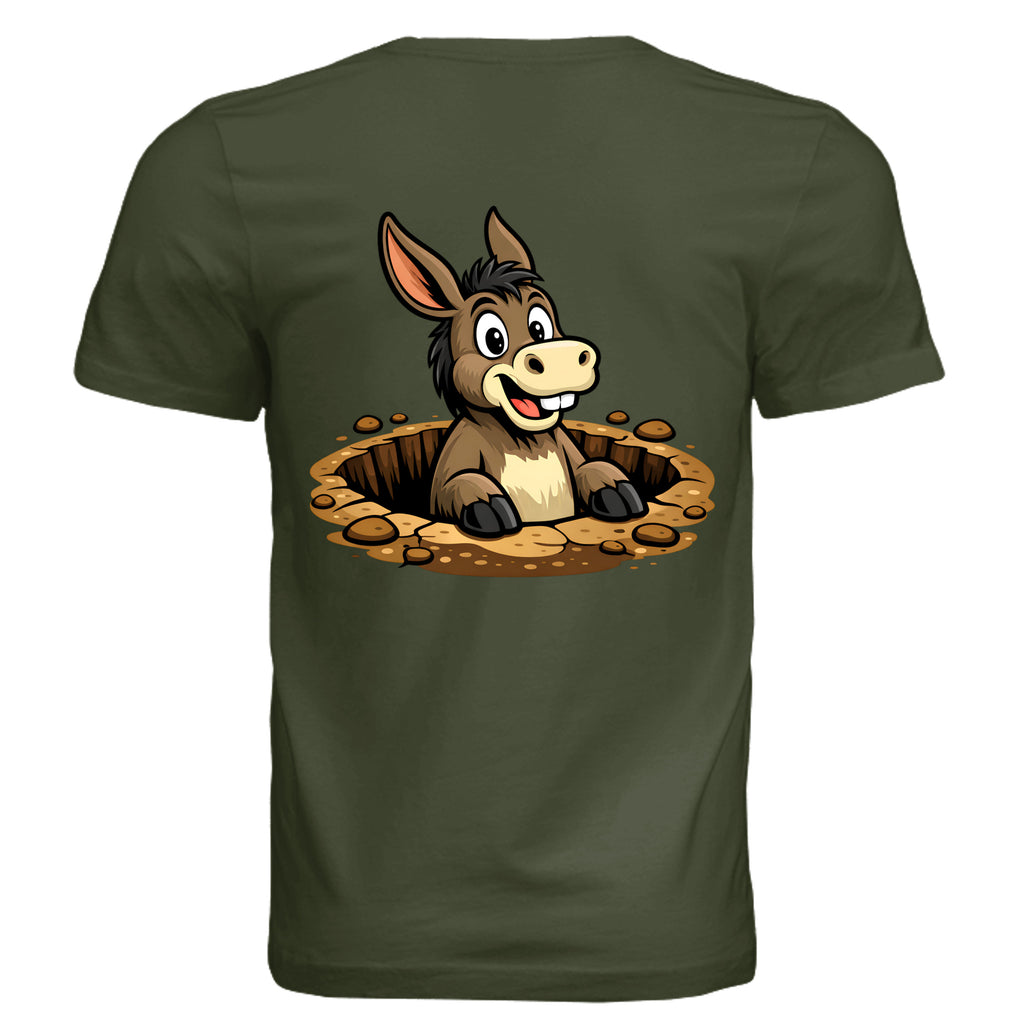 Military Green - 3001C - BACK