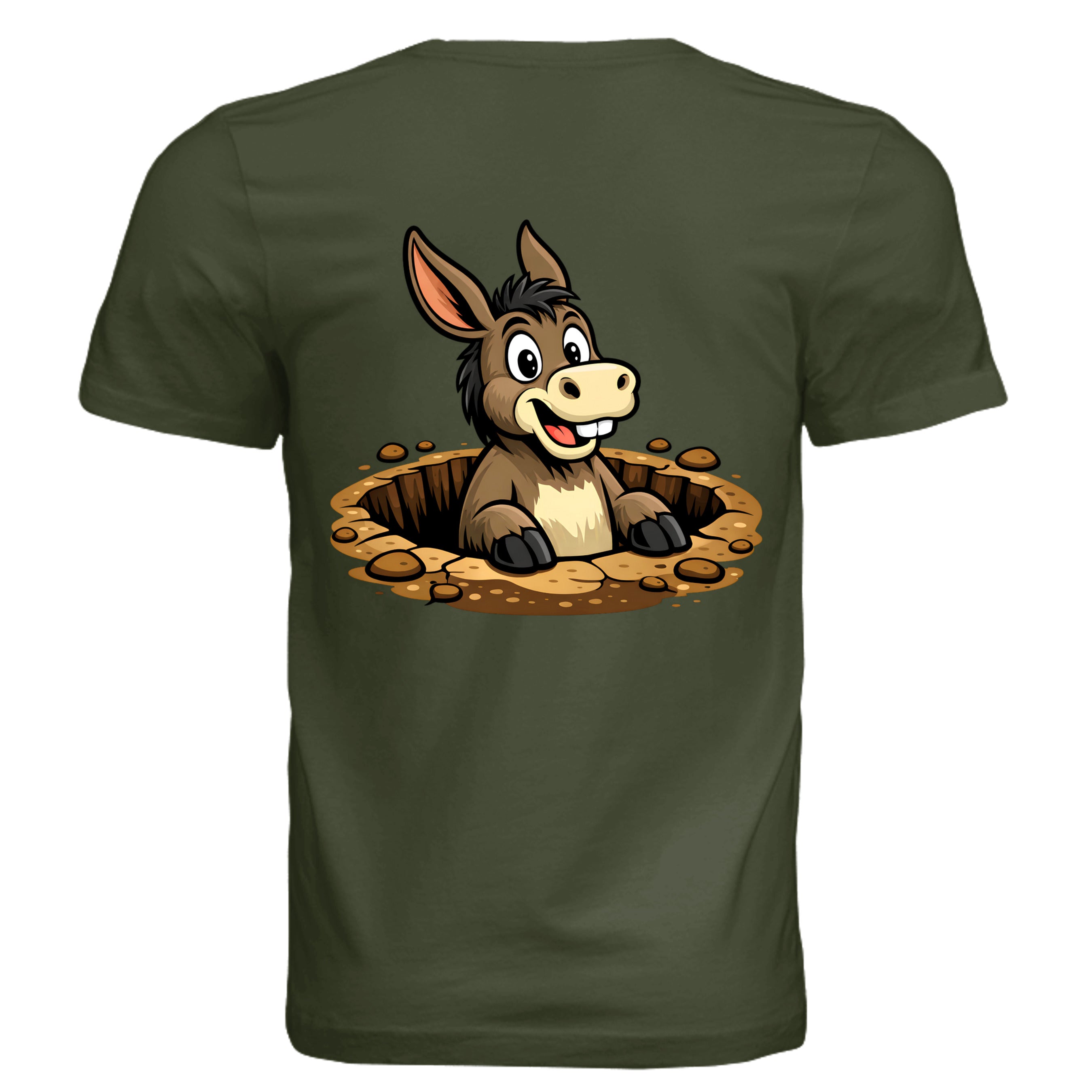 Military Green - 3001C - BACK