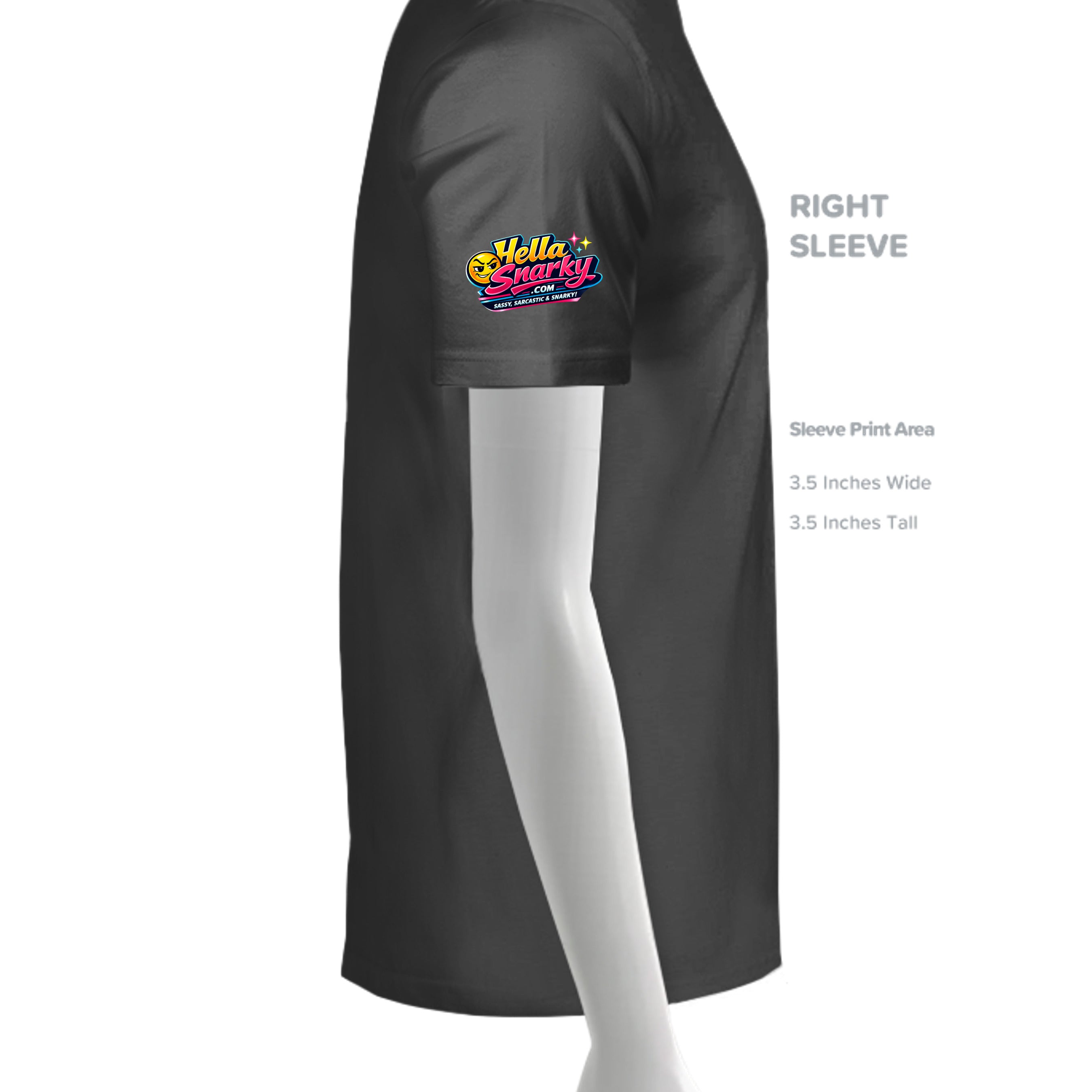 DARK GREY - 3001C - SLEEVE_RIGHT