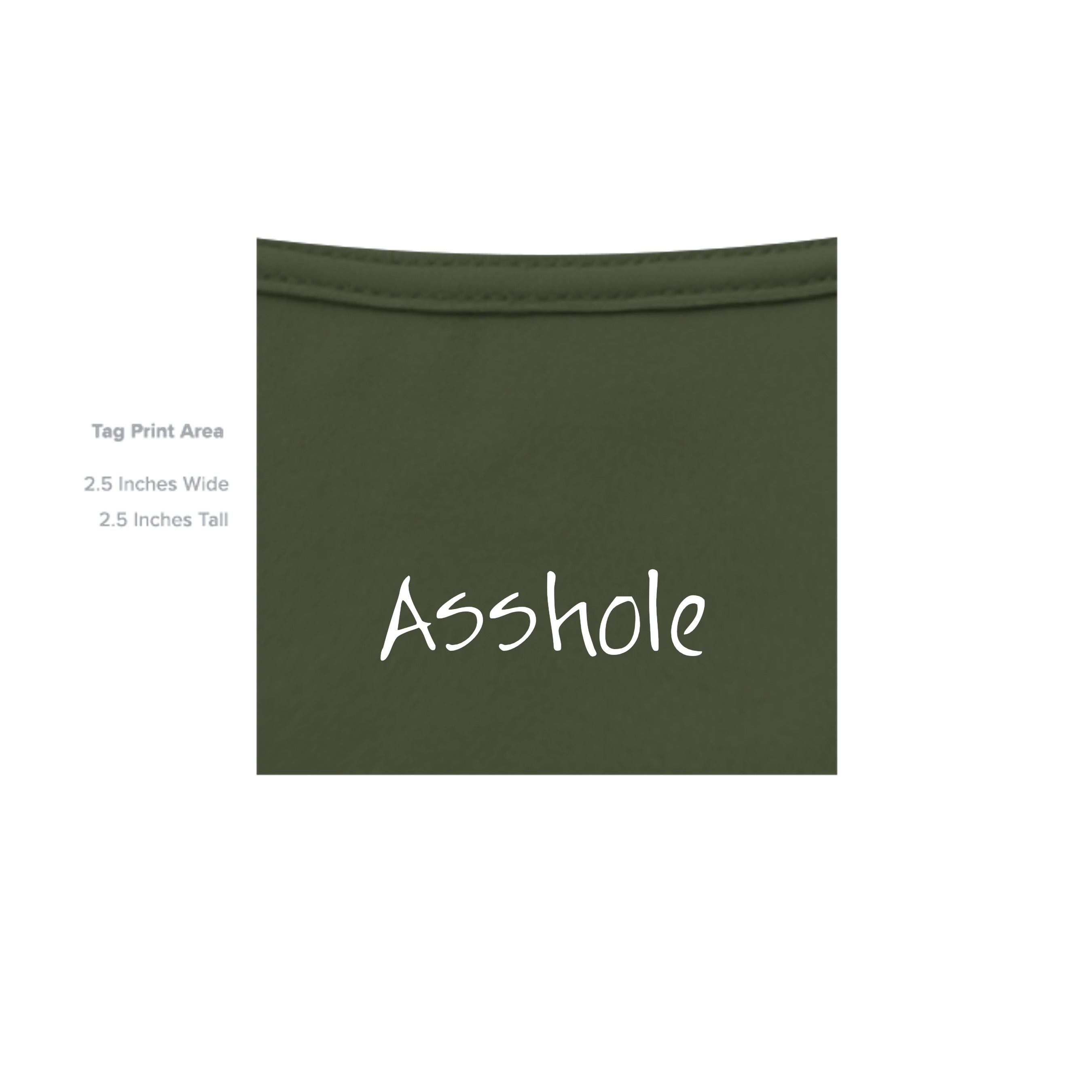 Military Green - 3001C - INSIDE_TAG_LINE