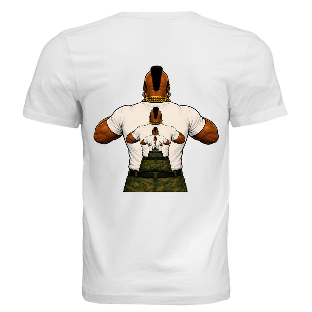 WHITE - 3001C - BACK