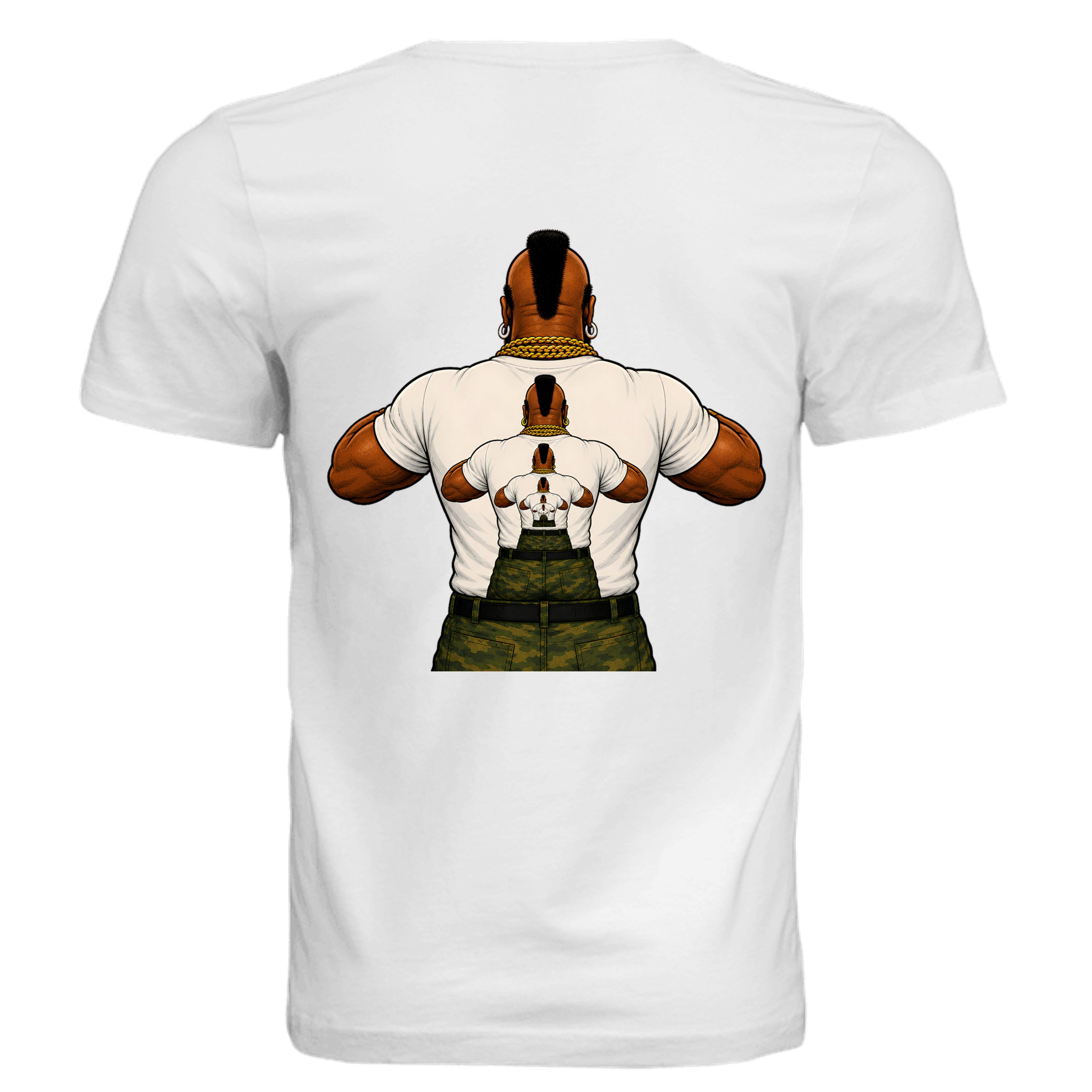 WHITE - 3001C - BACK
