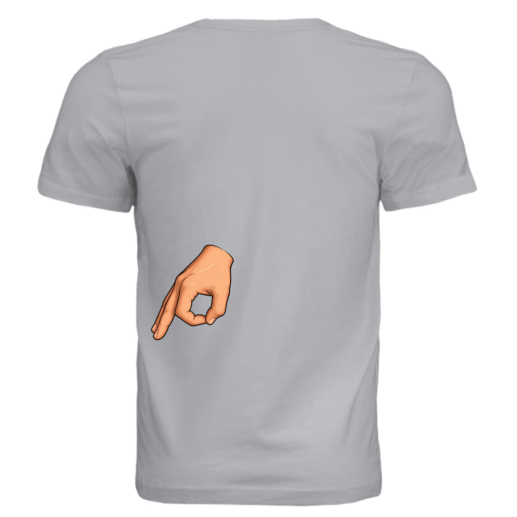 Solid Athletic Grey - 3001C - BACK
