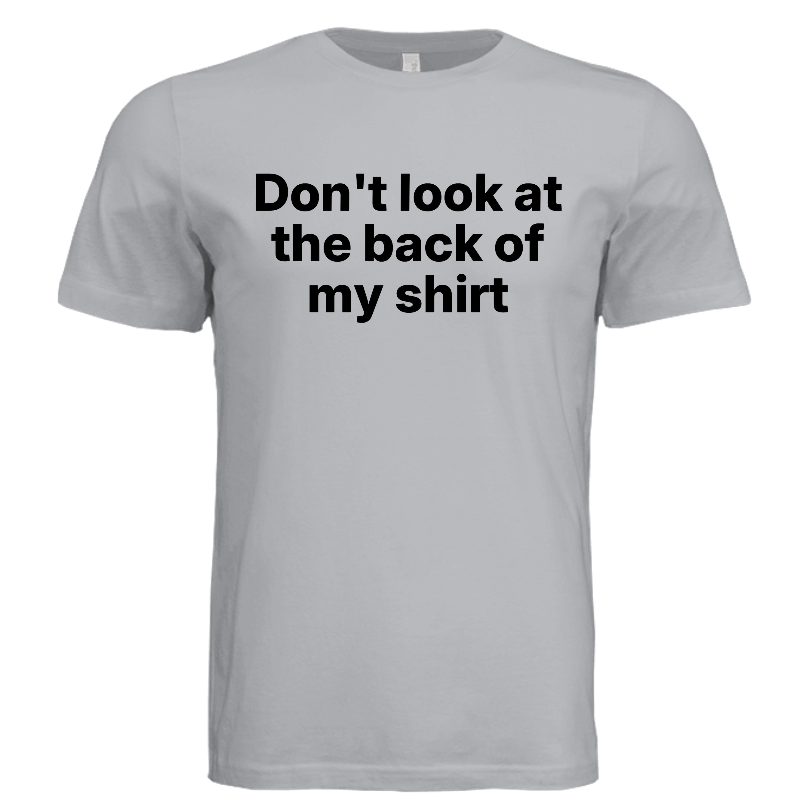 Solid Athletic Grey - 3001C - FRONT