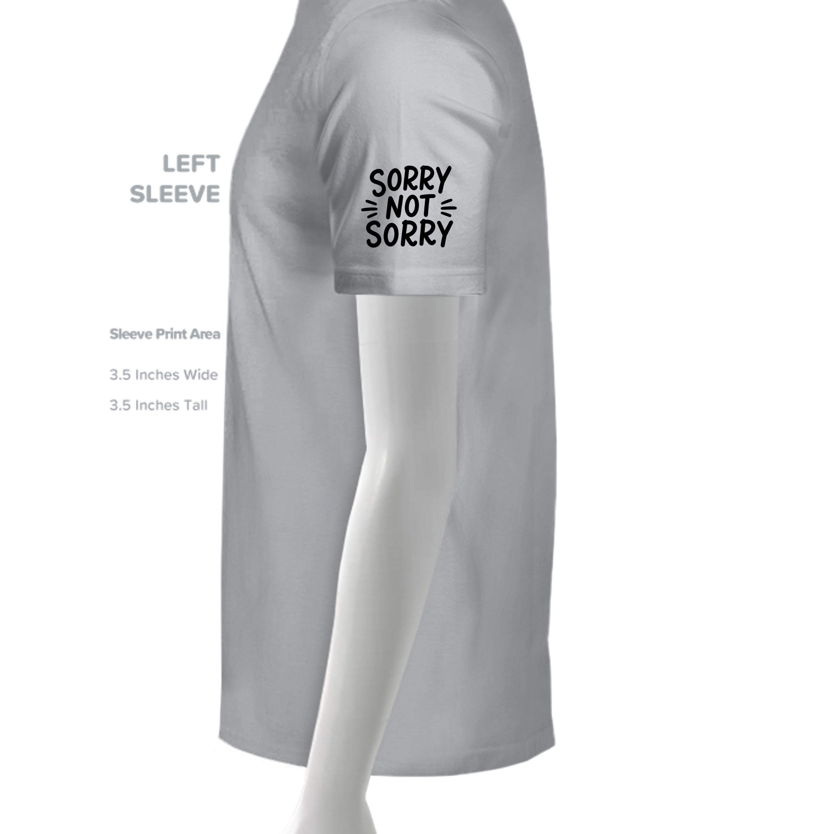 Solid Athletic Grey - 3001C - SLEEVE_LEFT