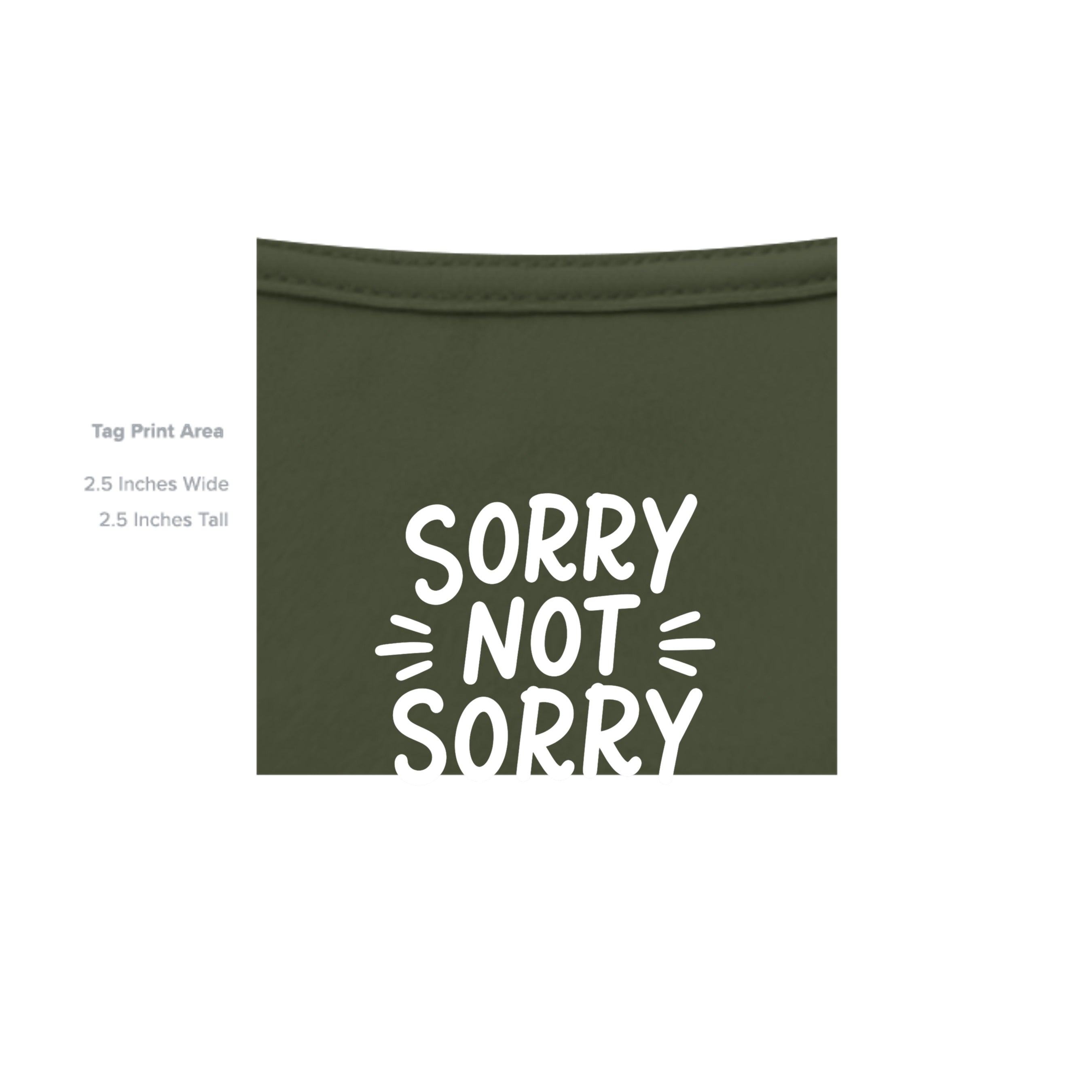 Military Green - 3001C - INSIDE_TAG_LINE