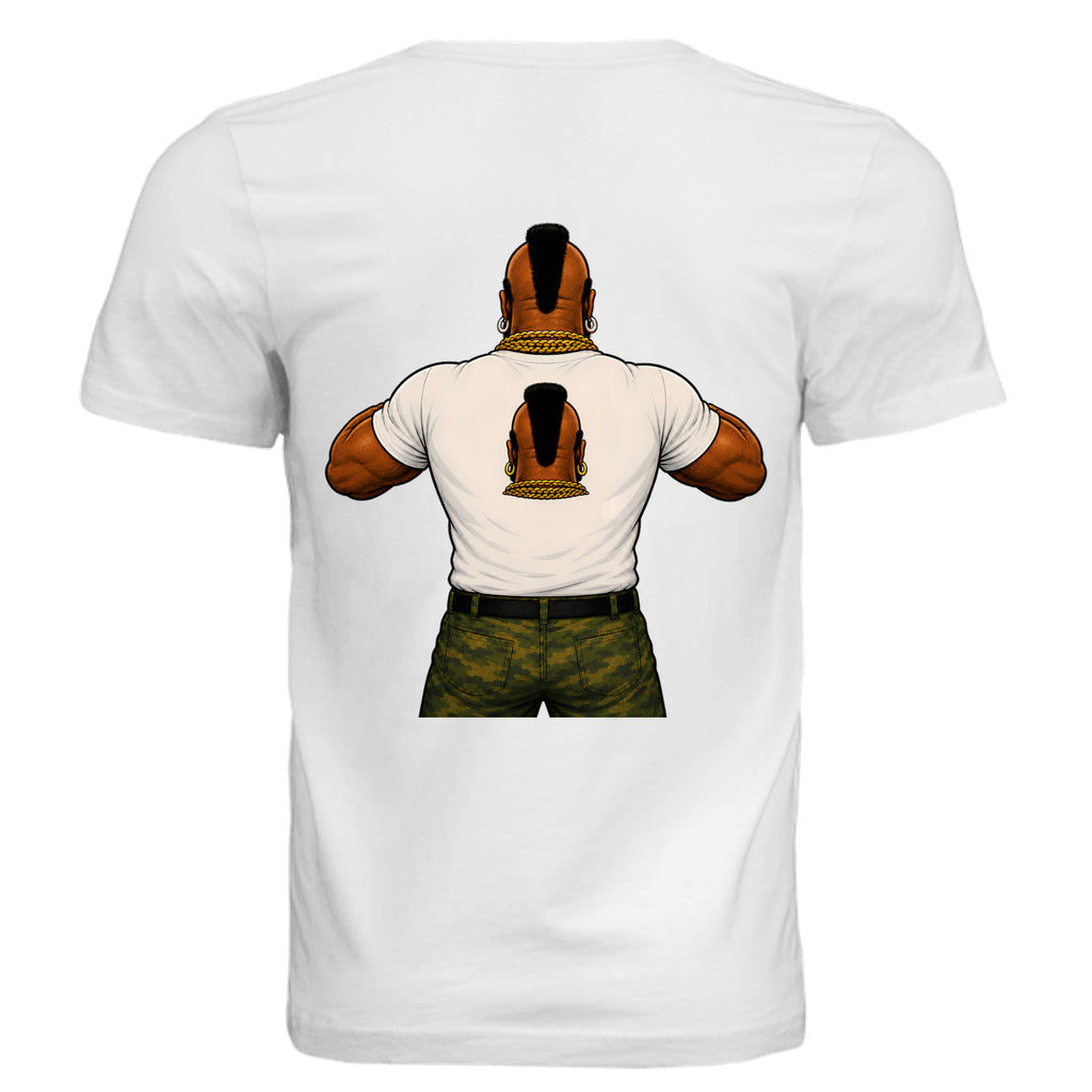 WHITE - 3001C - BACK