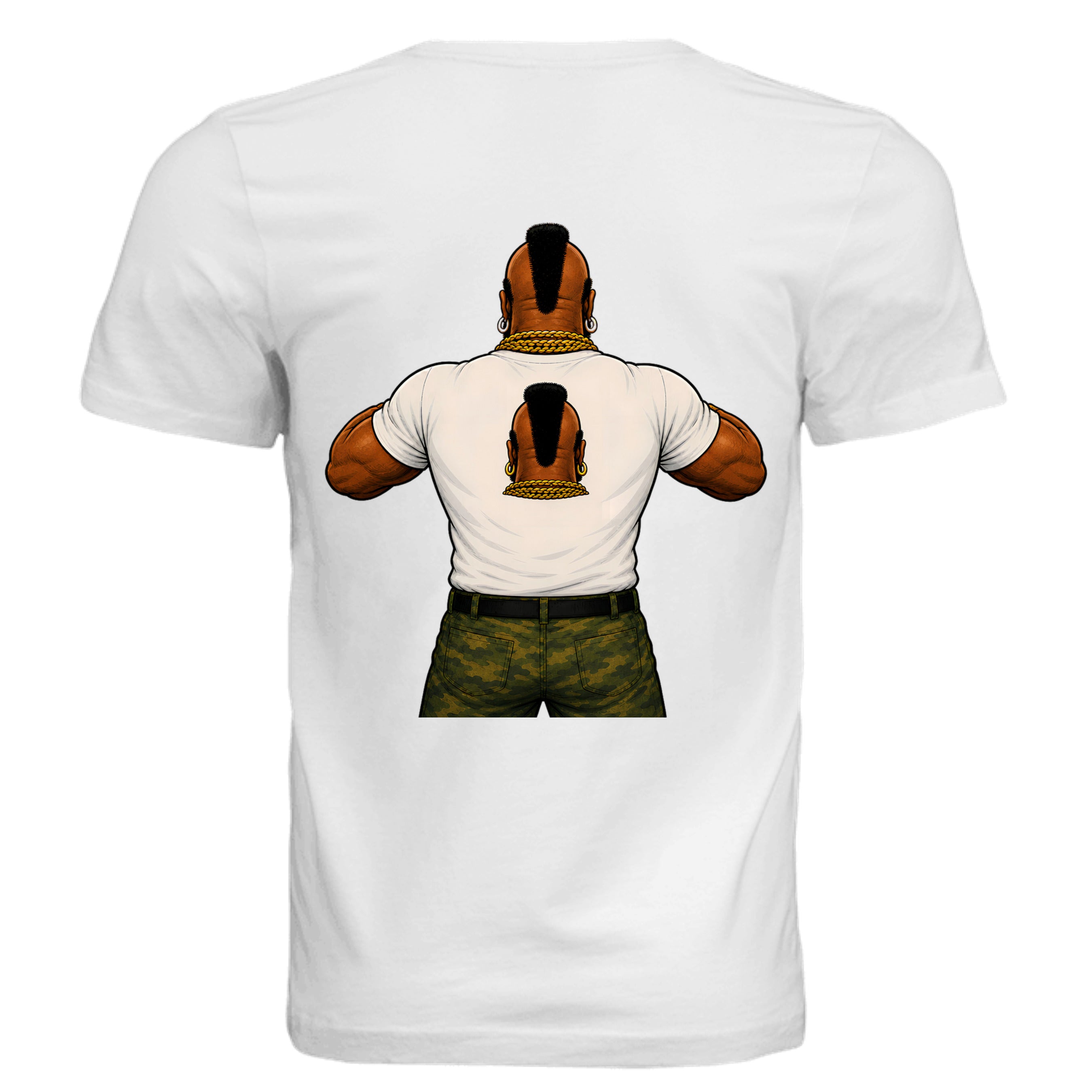WHITE - 3001C - BACK