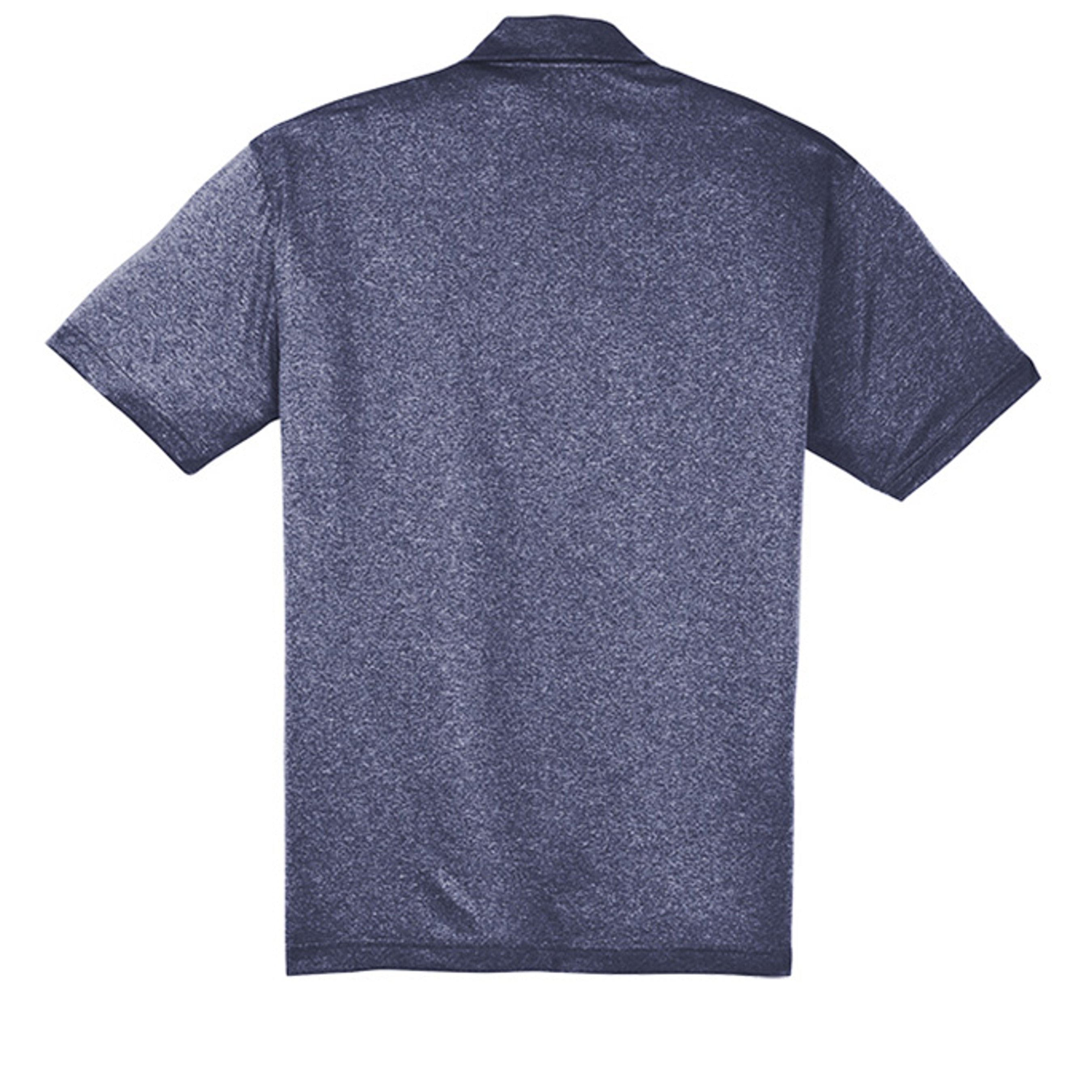 True Navy Hthr - ST660 - BACK