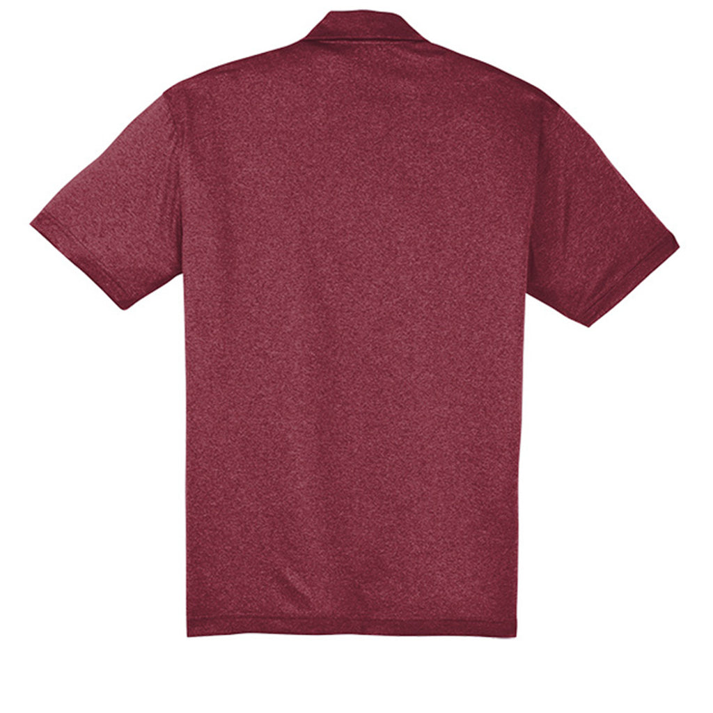 Cardinal Hthr - ST660 - BACK