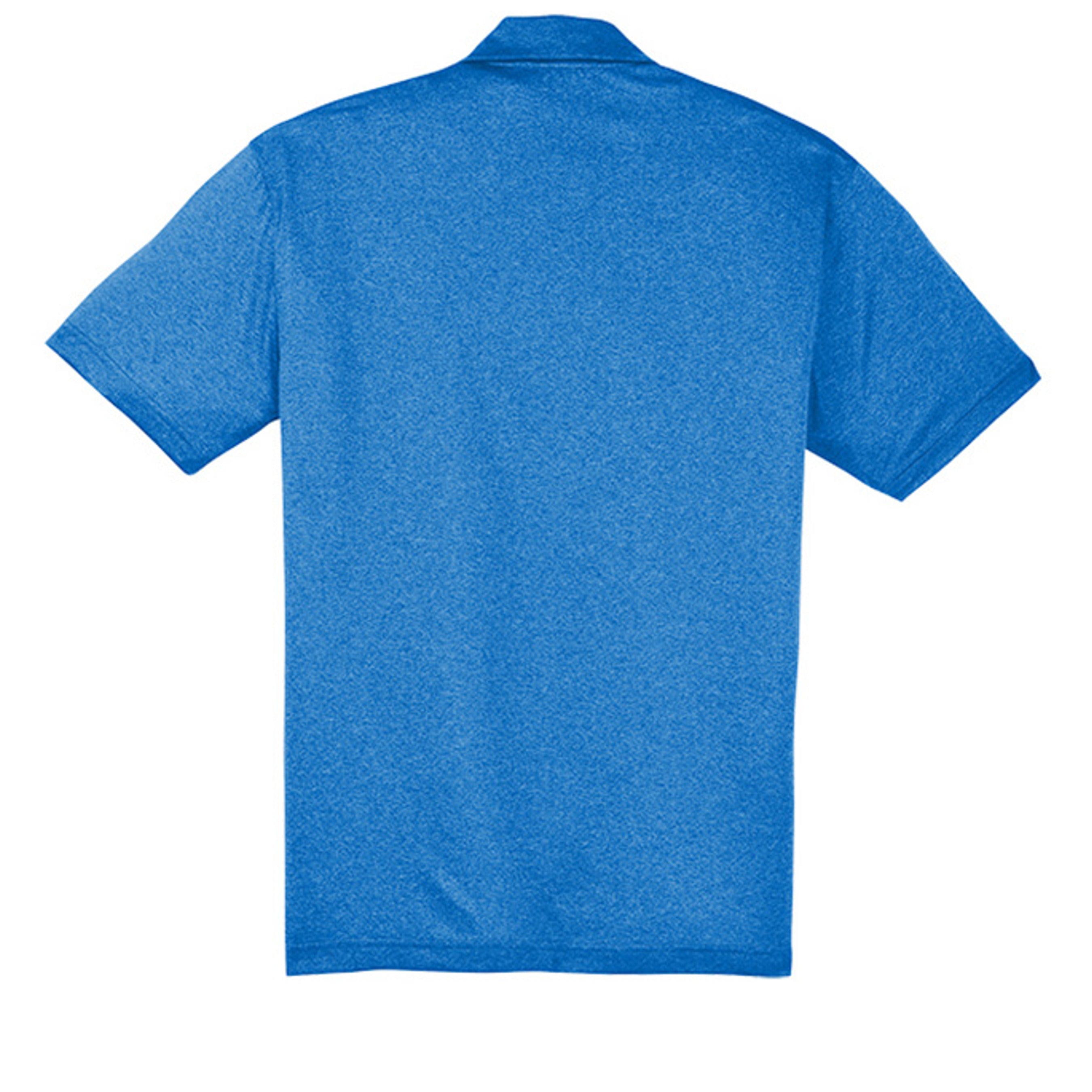 Blue Wake Hthr - ST660 - BACK