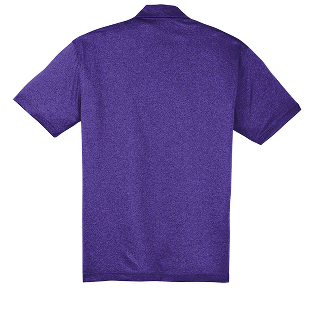 Var Purple Hth - ST660 - BACK