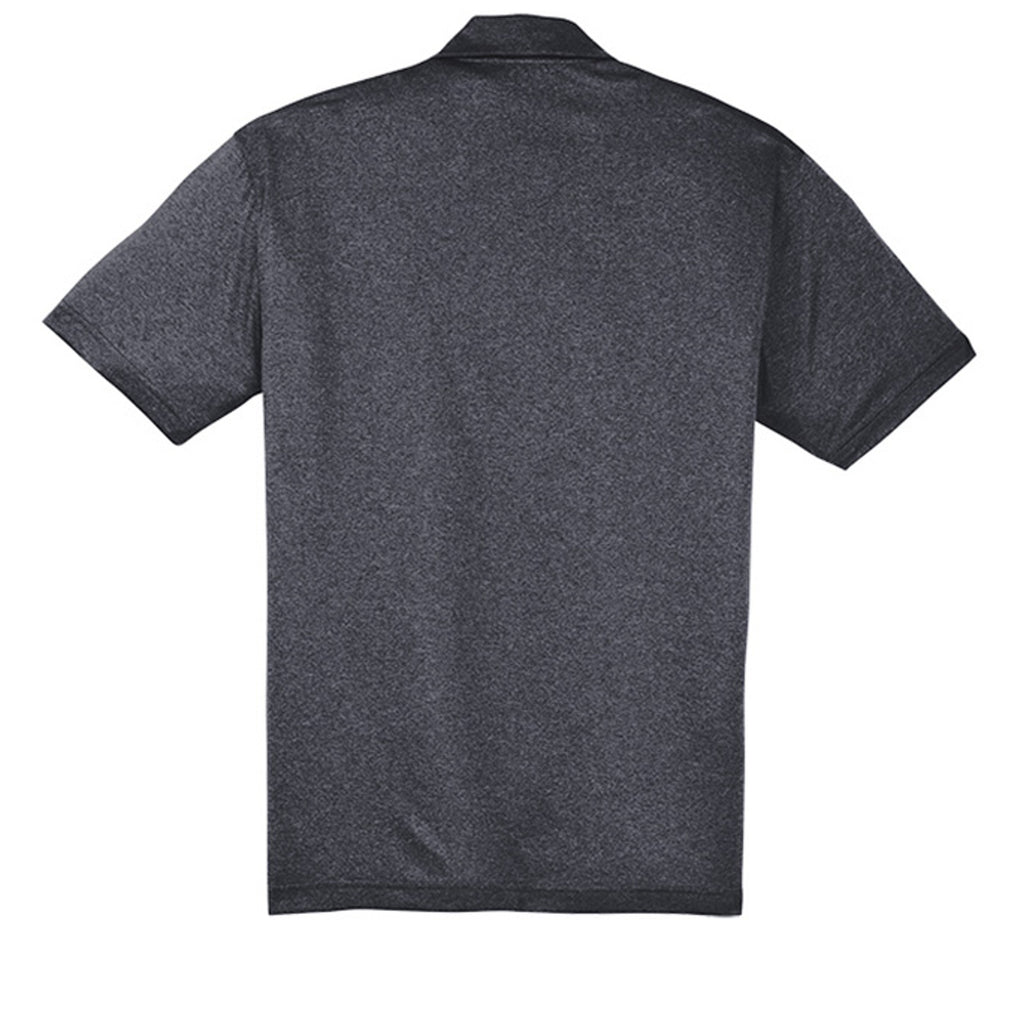 Graphite Hthr - ST660 - BACK