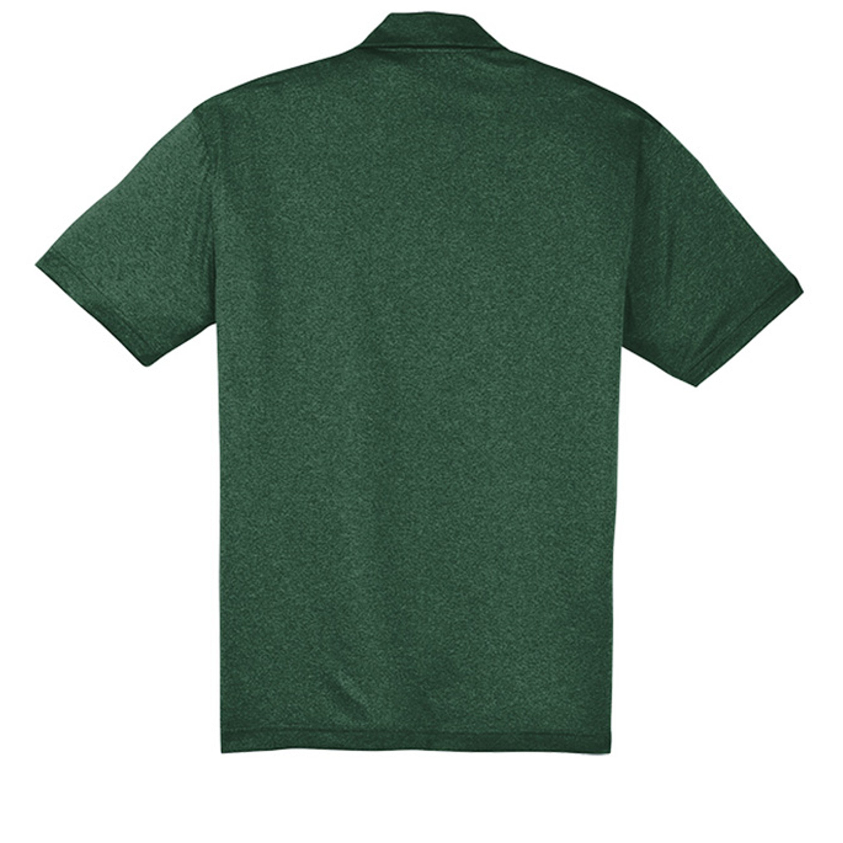 Forest Grn Htr - ST660 - BACK