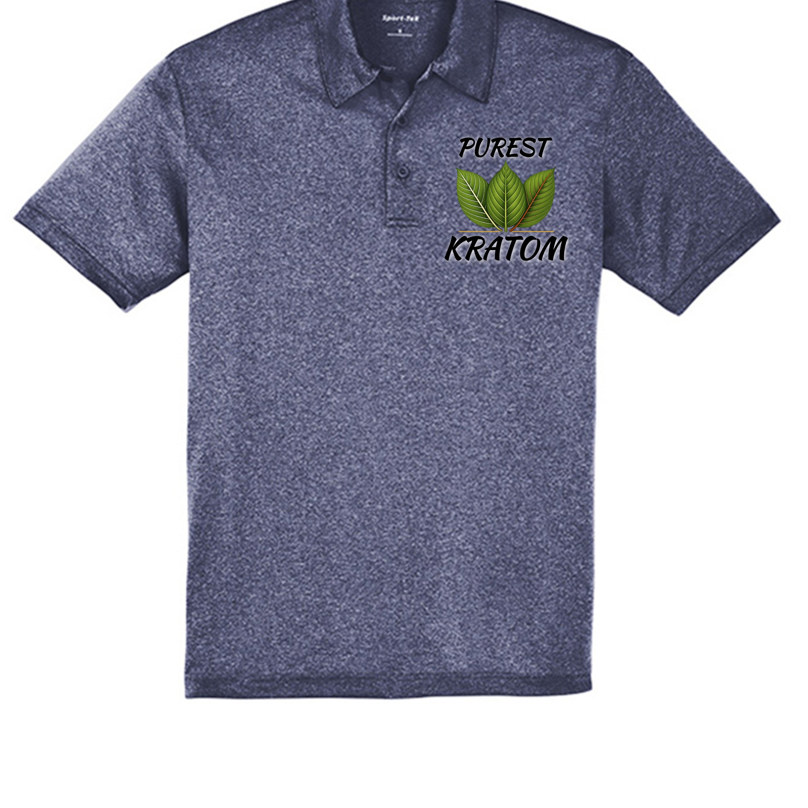 True Navy Hthr - ST660 - FRONT