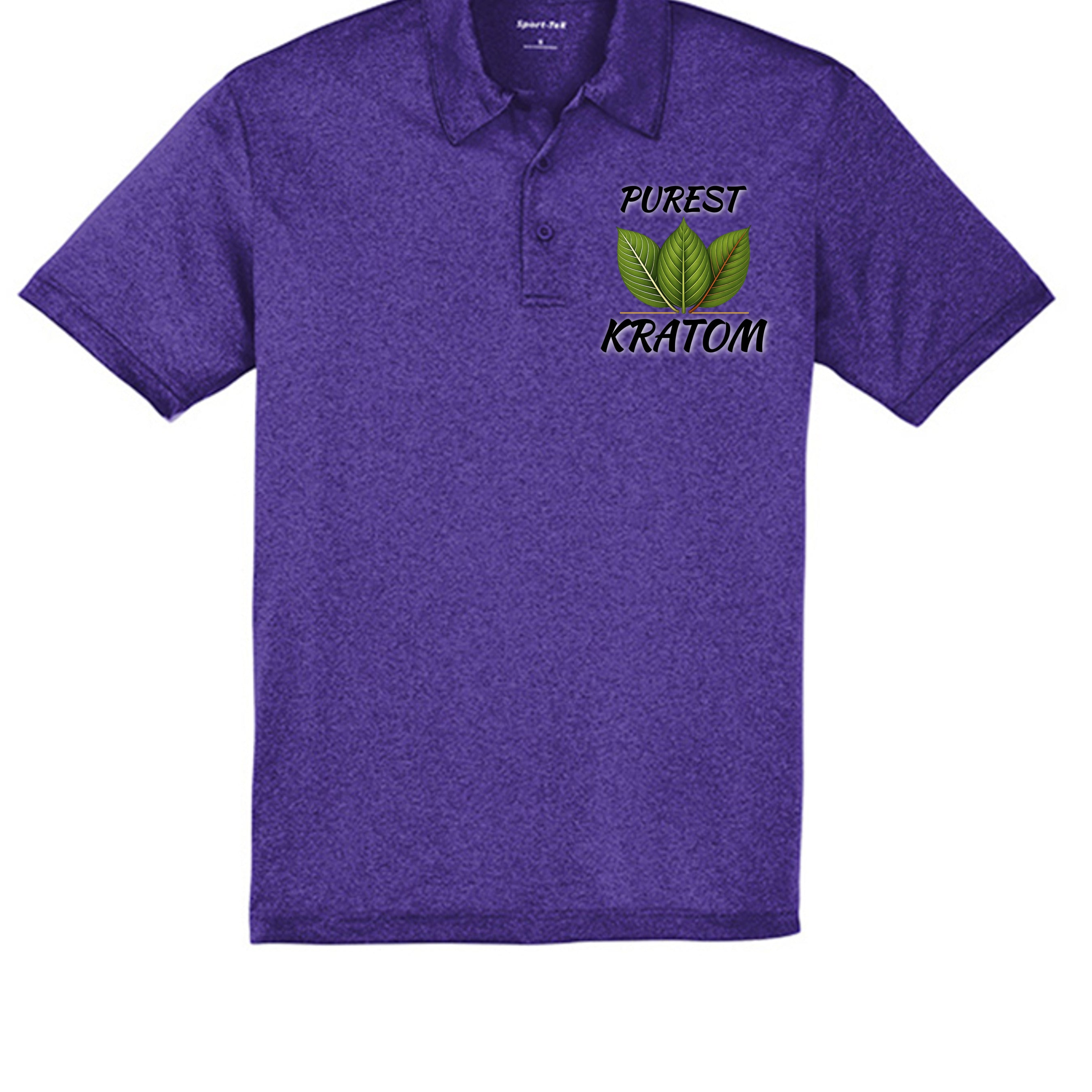 Var Purple Hth - ST660 - FRONT