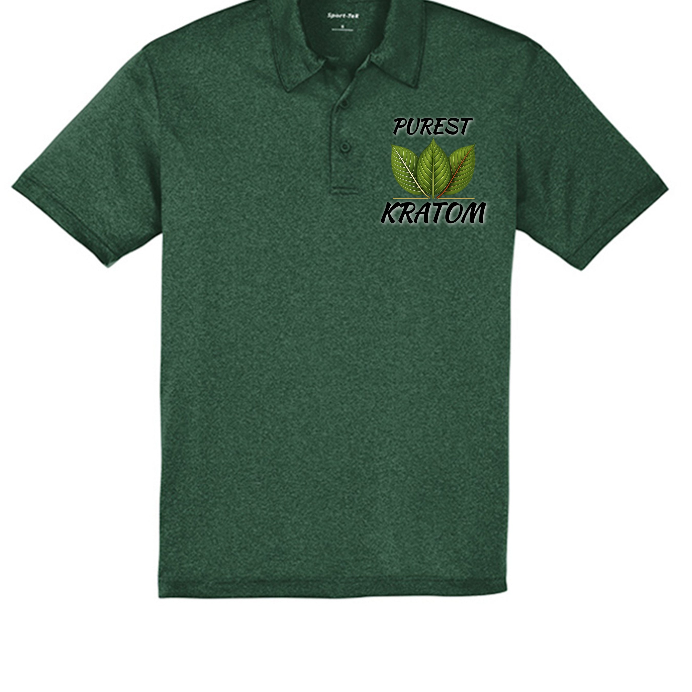 Forest Grn Htr - ST660 - FRONT