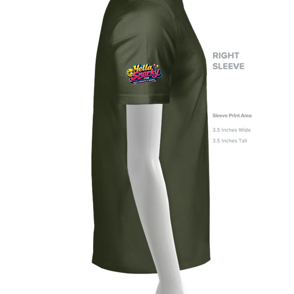 Military Green - 3001C - SLEEVE_RIGHT
