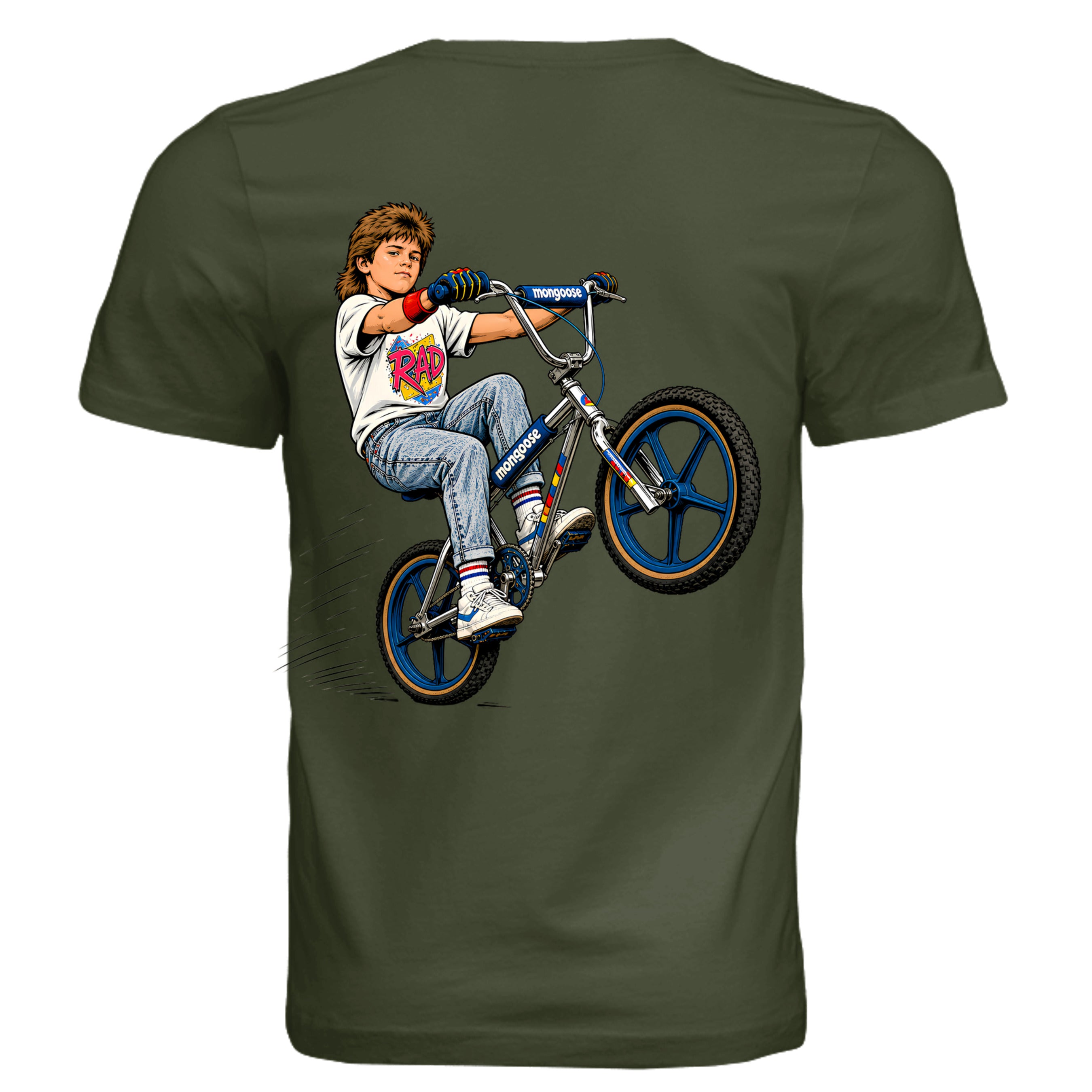 Military Green - 3001C - BACK