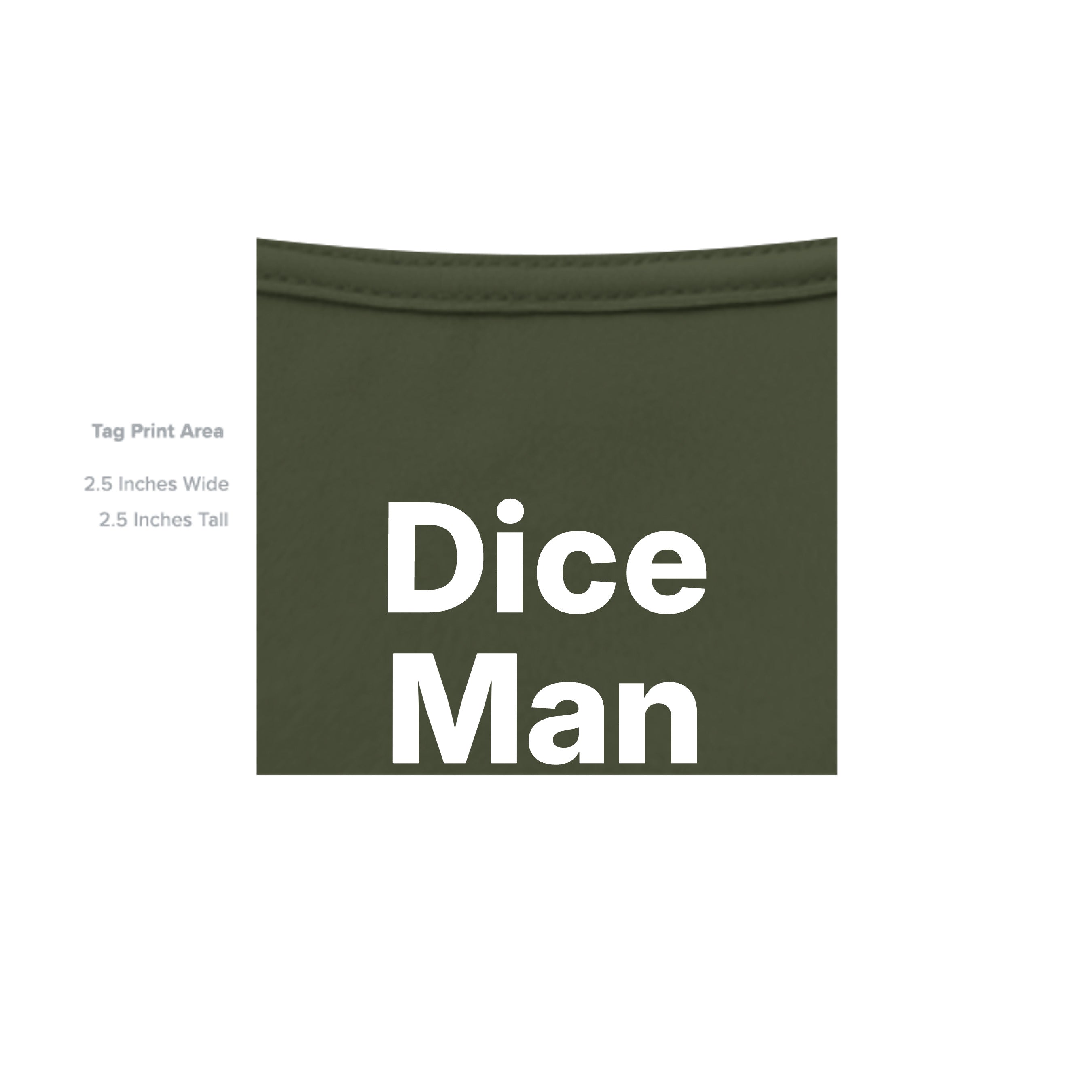 Military Green - 3001C - INSIDE_TAG_LINE