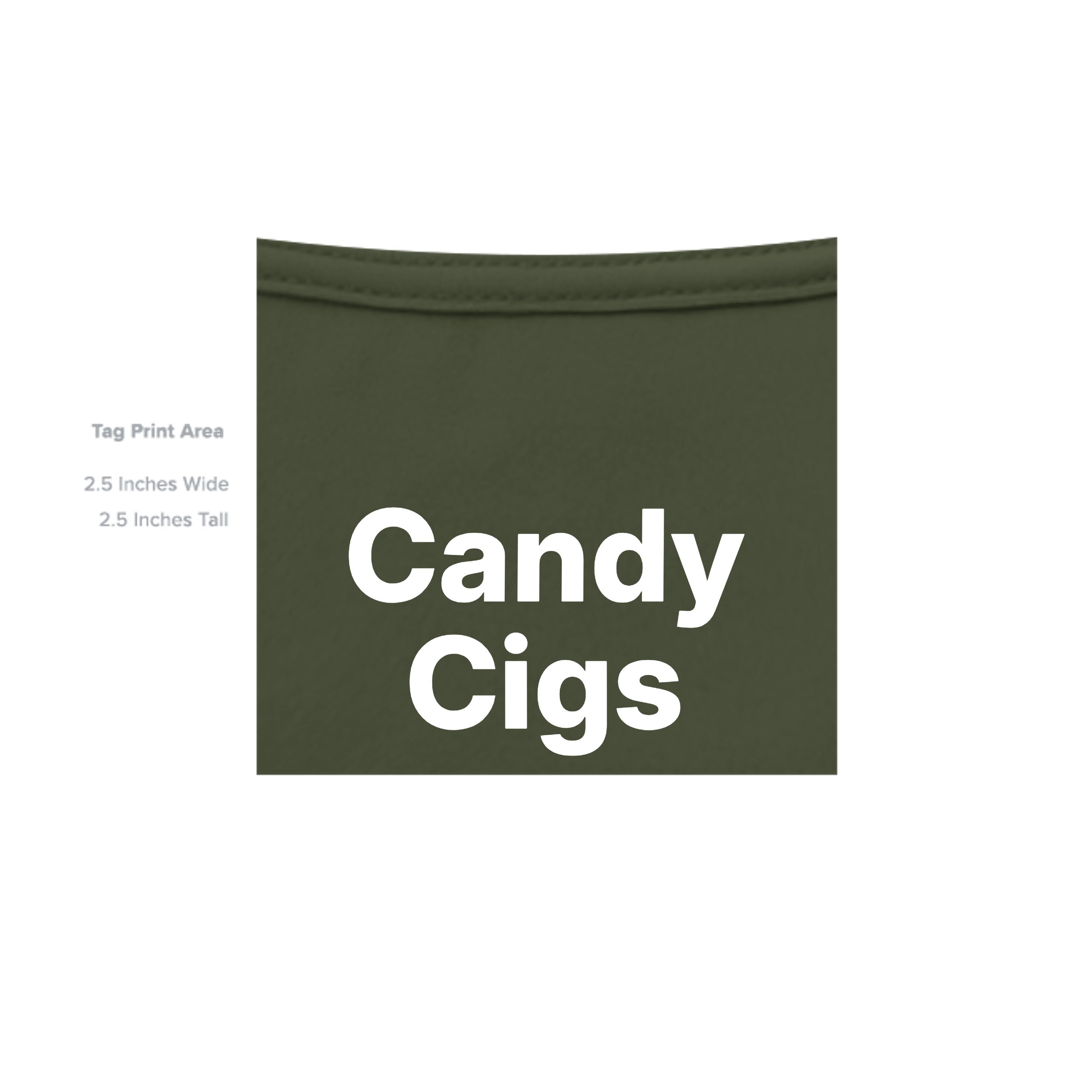 Military Green - 3001C - INSIDE_TAG_LINE