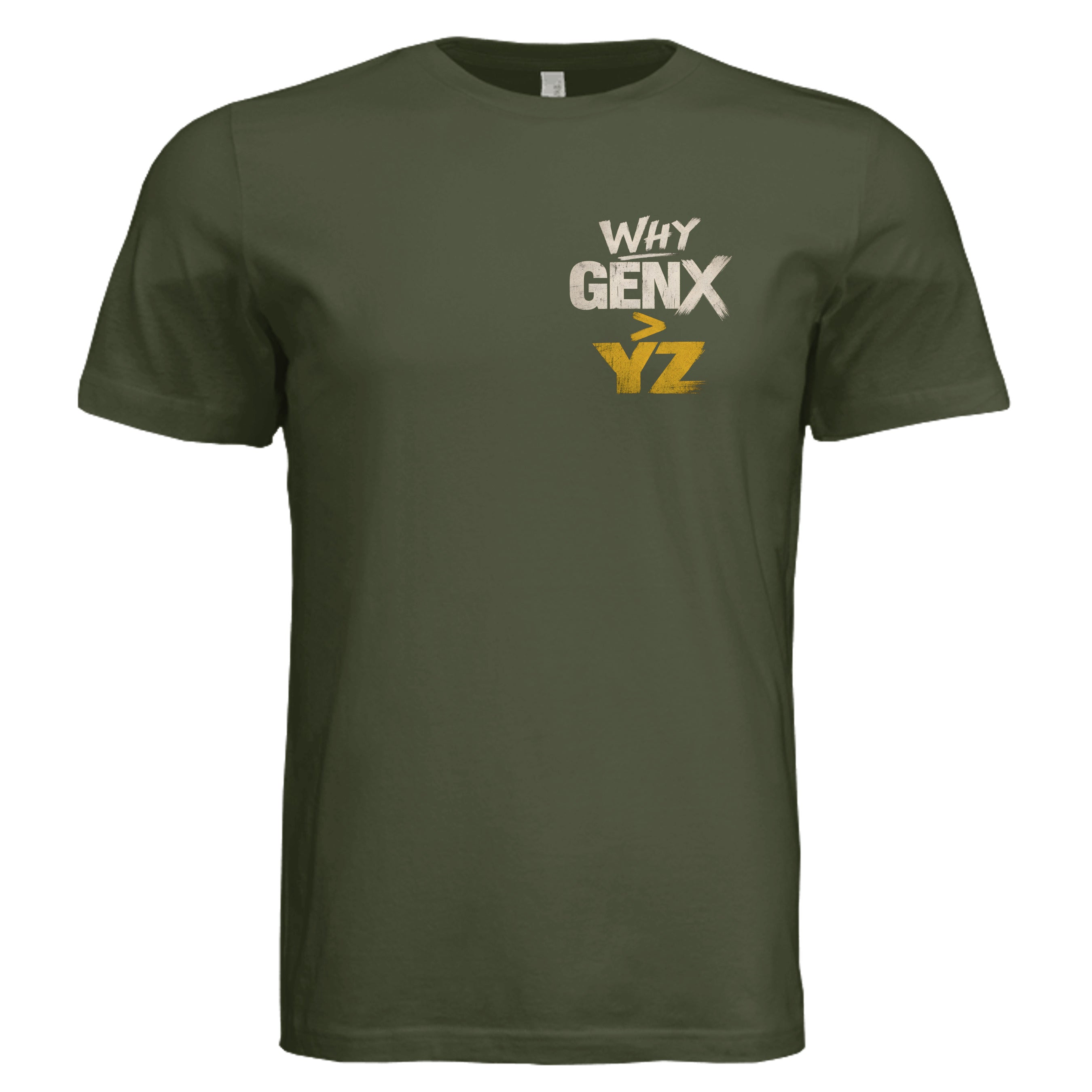 Military Green - 3001C - FRONT