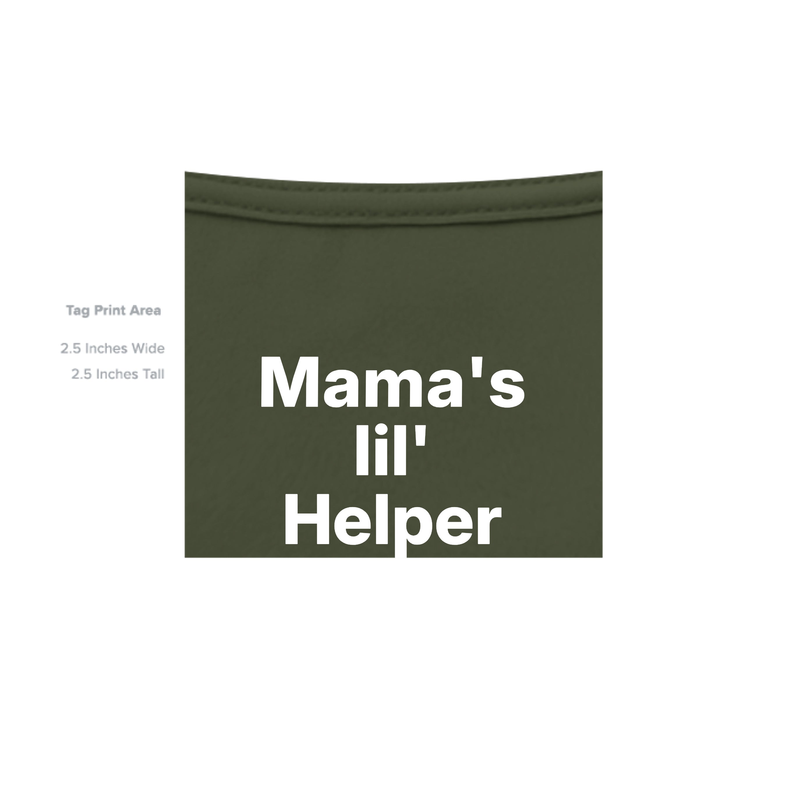 Military Green - 3001C - INSIDE_TAG_LINE