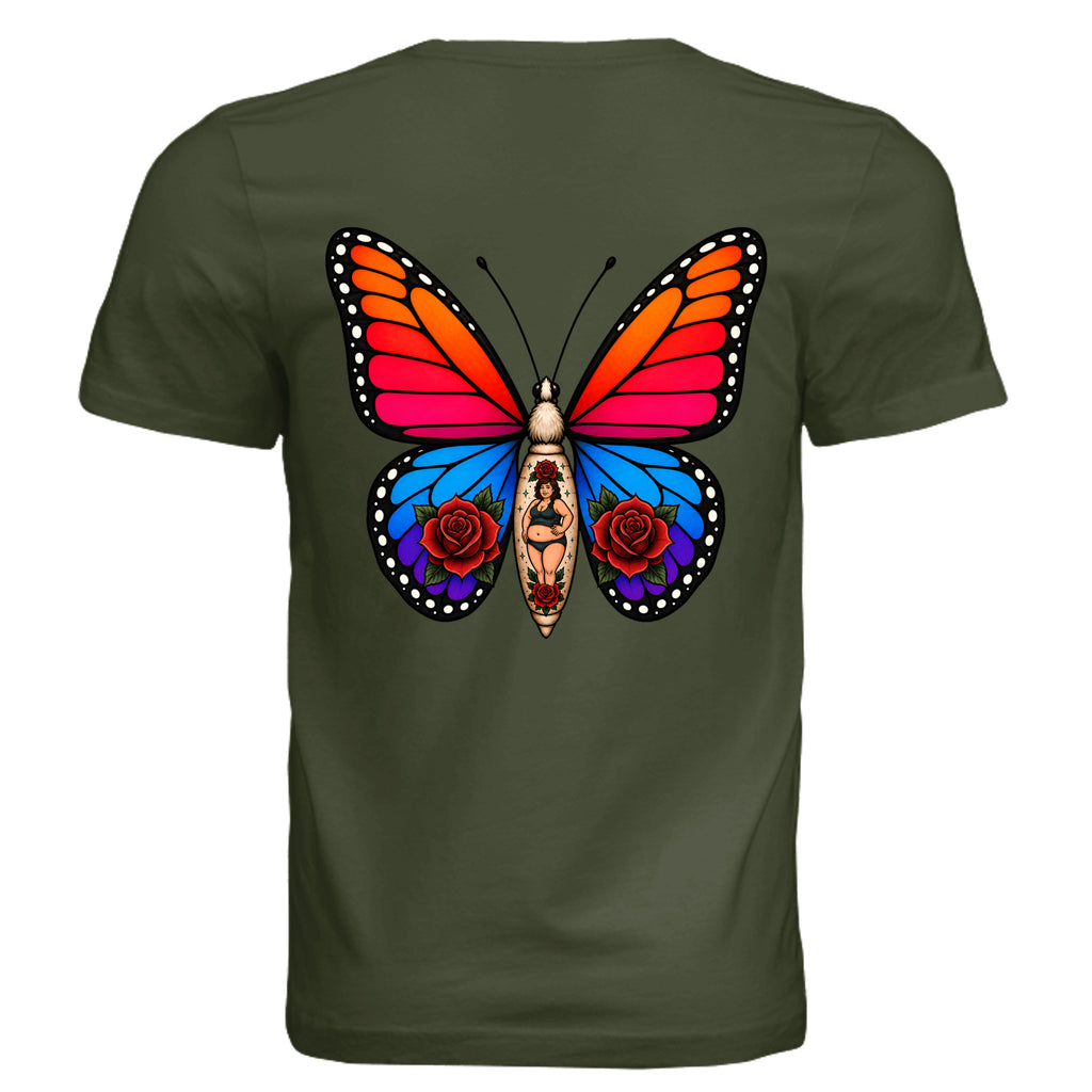 Military Green - 3001C - BACK