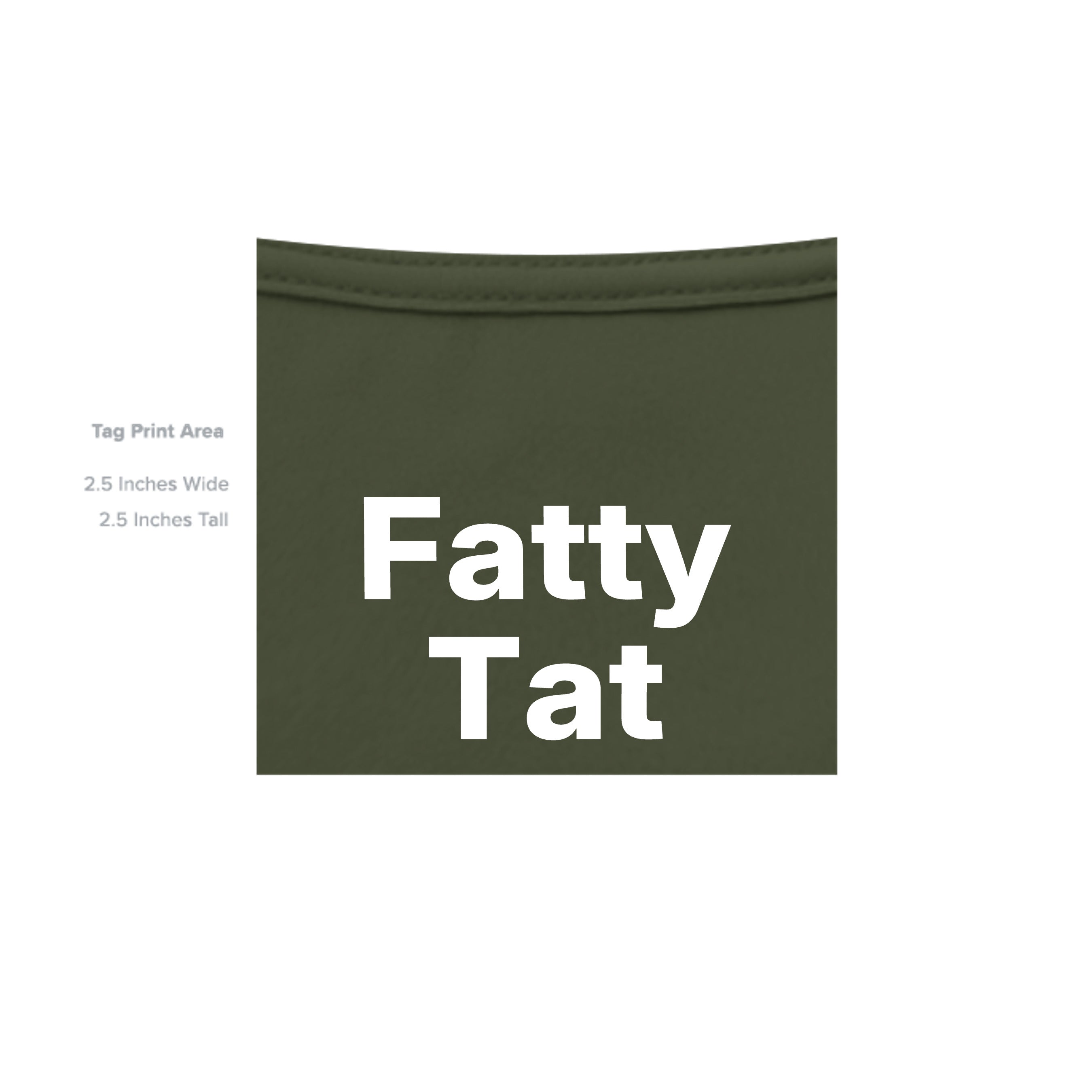 Military Green - 3001C - INSIDE_TAG_LINE