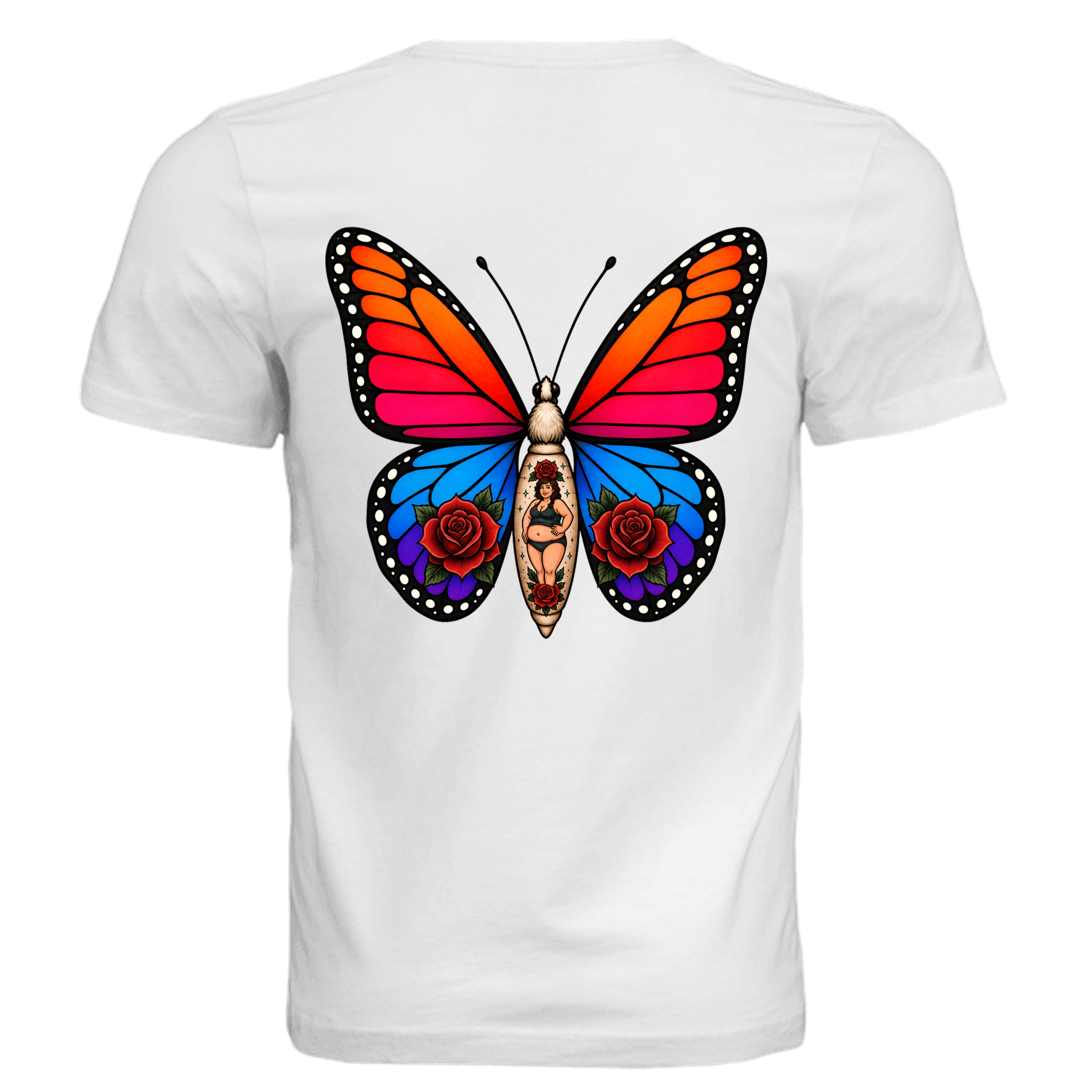 WHITE - 3001C - BACK