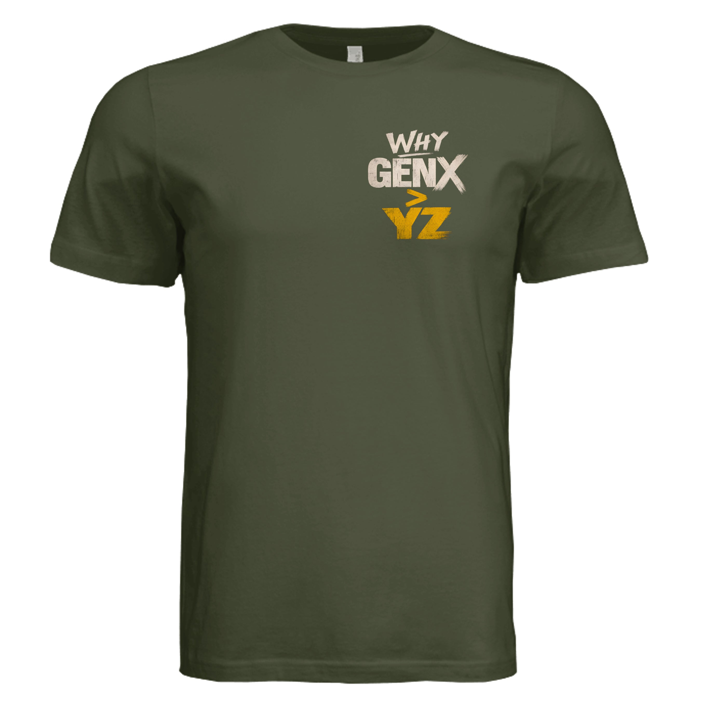 Military Green - 3001C - FRONT