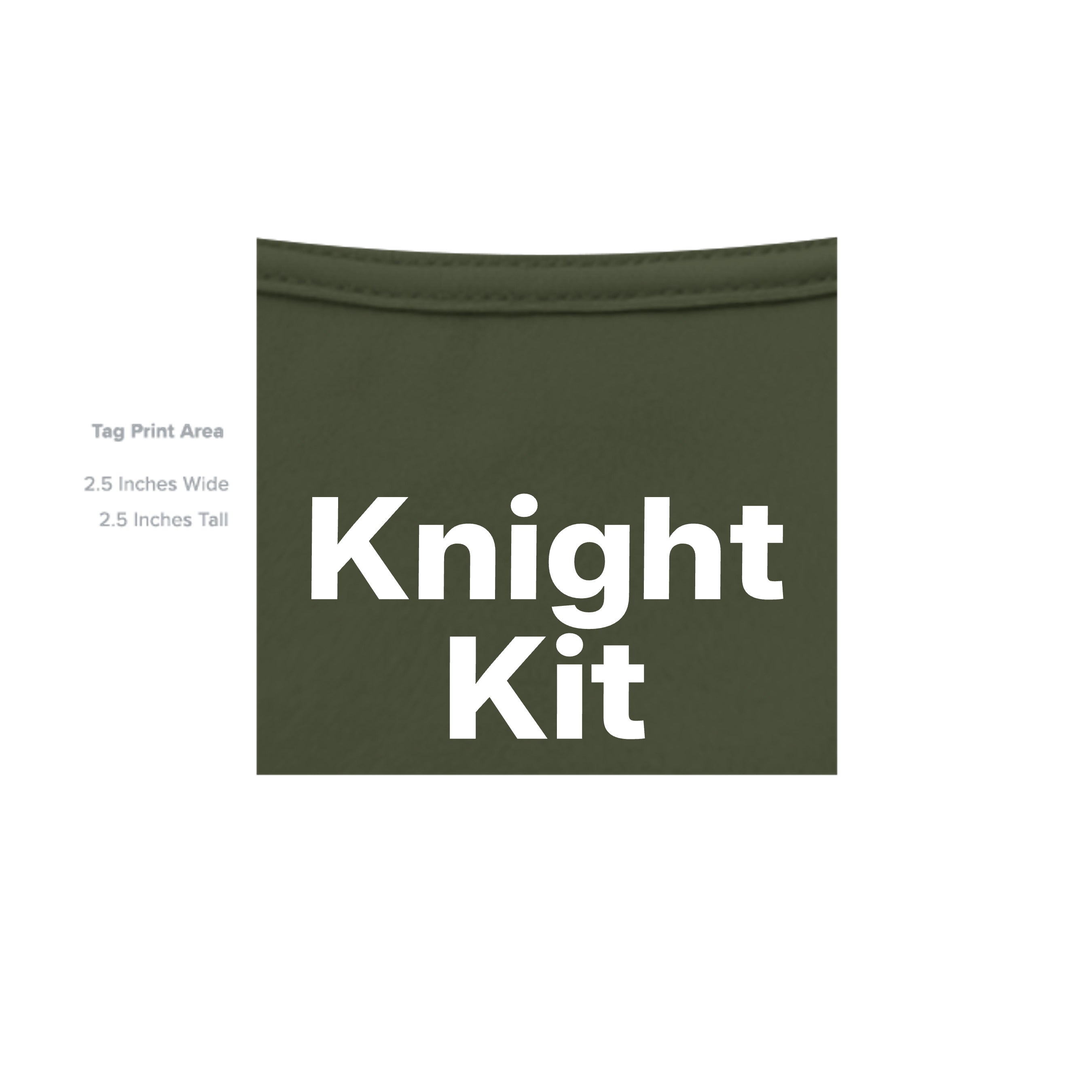 Military Green - 3001C - INSIDE_TAG_LINE