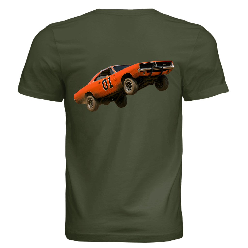 Military Green - 3001C - BACK