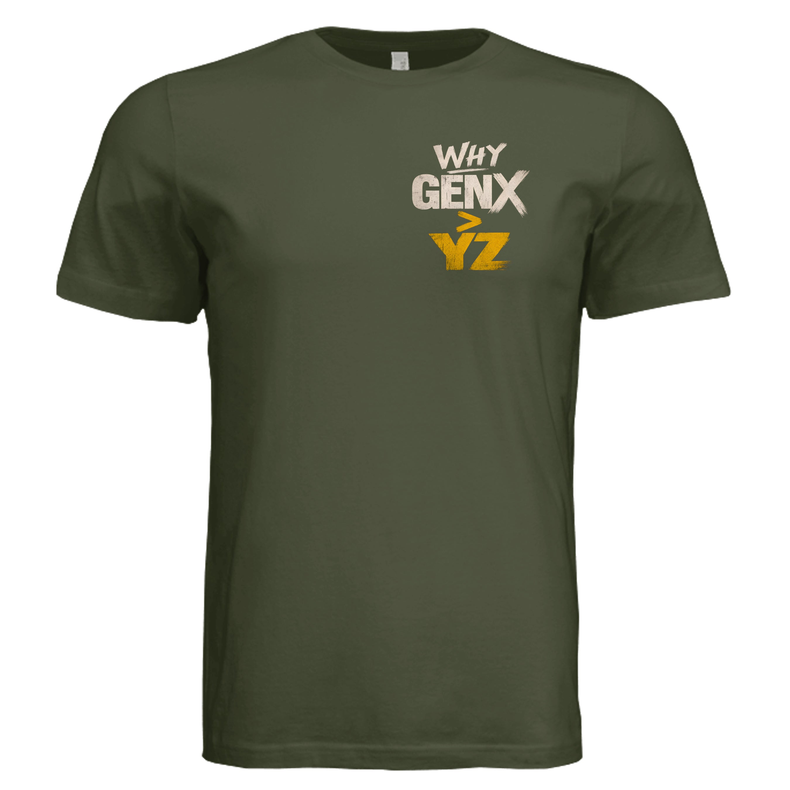 Military Green - 3001C - FRONT