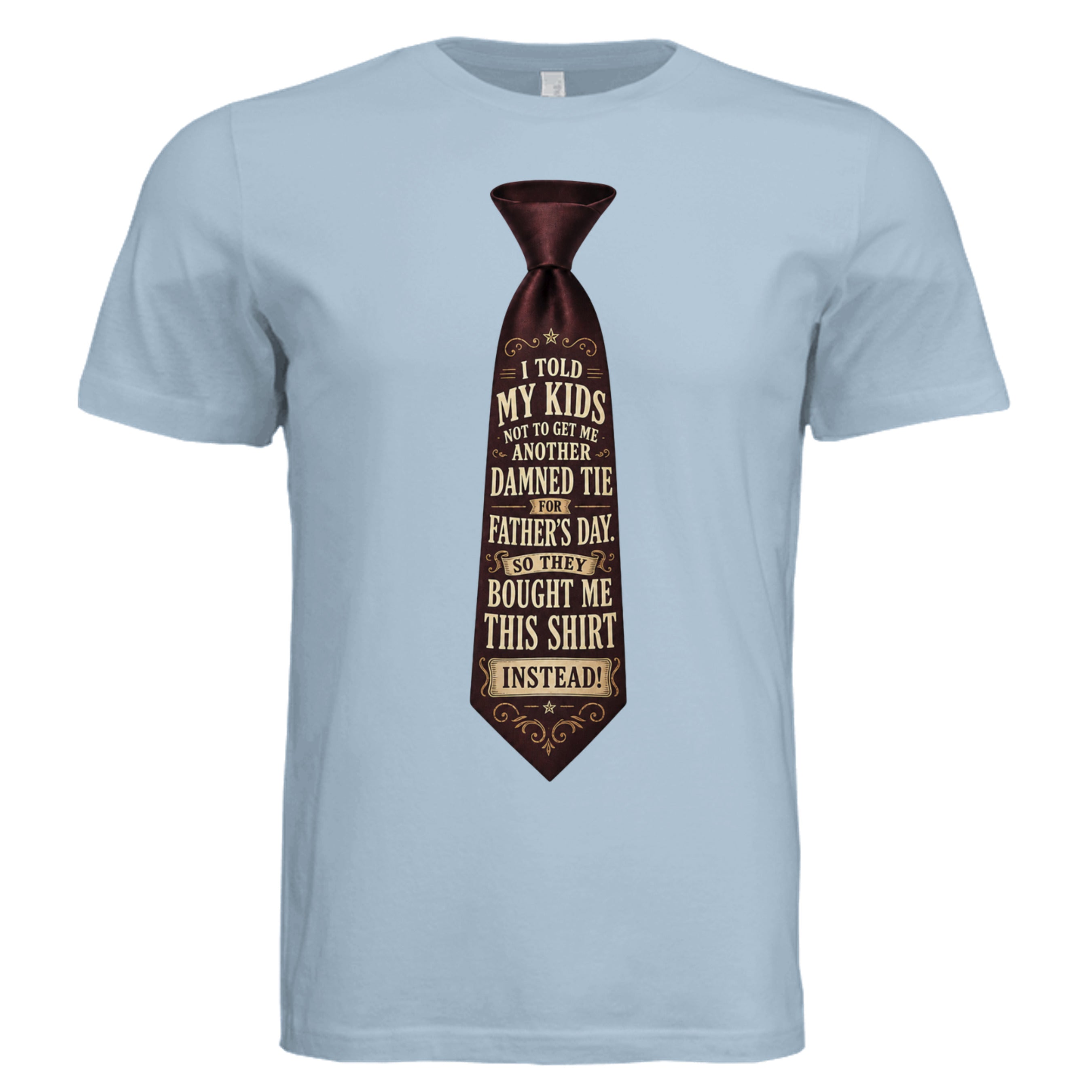 LIGHT BLUE - 3001C - FRONT